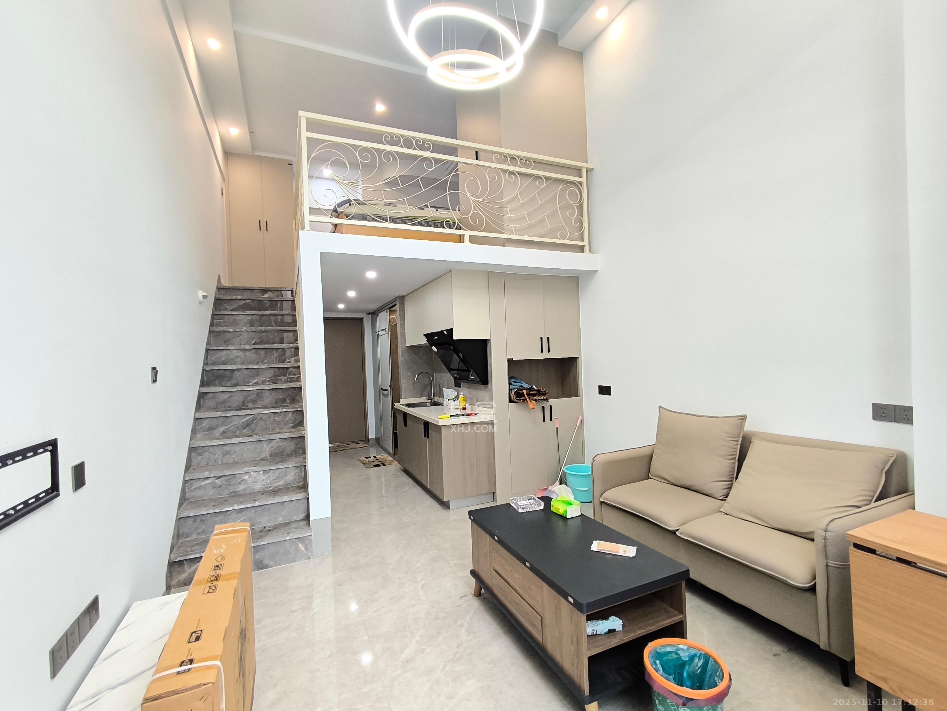 金地中交麓谷香颂(金地中交雅苑)  1室1厅1卫    2000.0元/月室内图