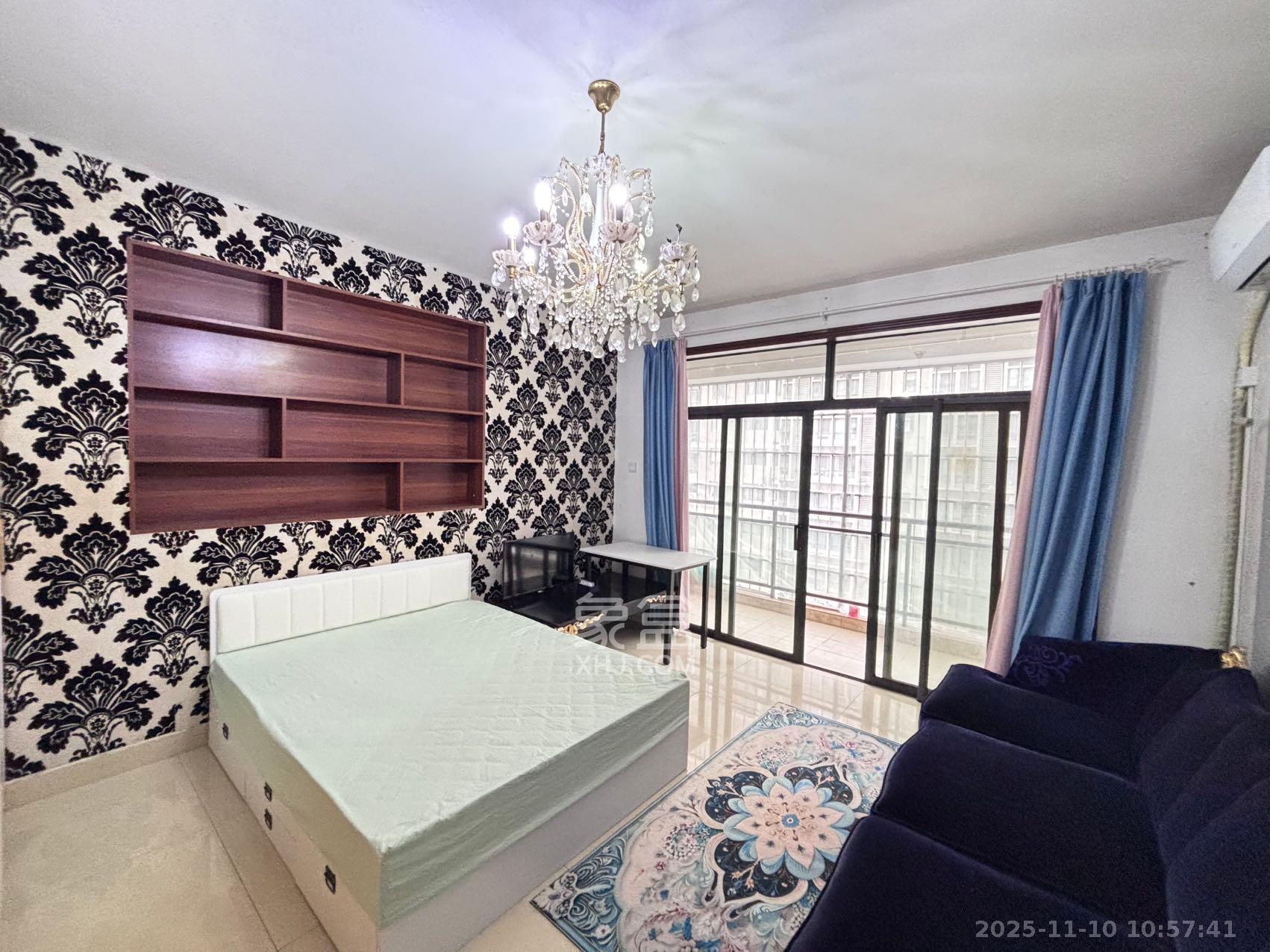 归心苑  1室2厅2卫    1100.0元/月