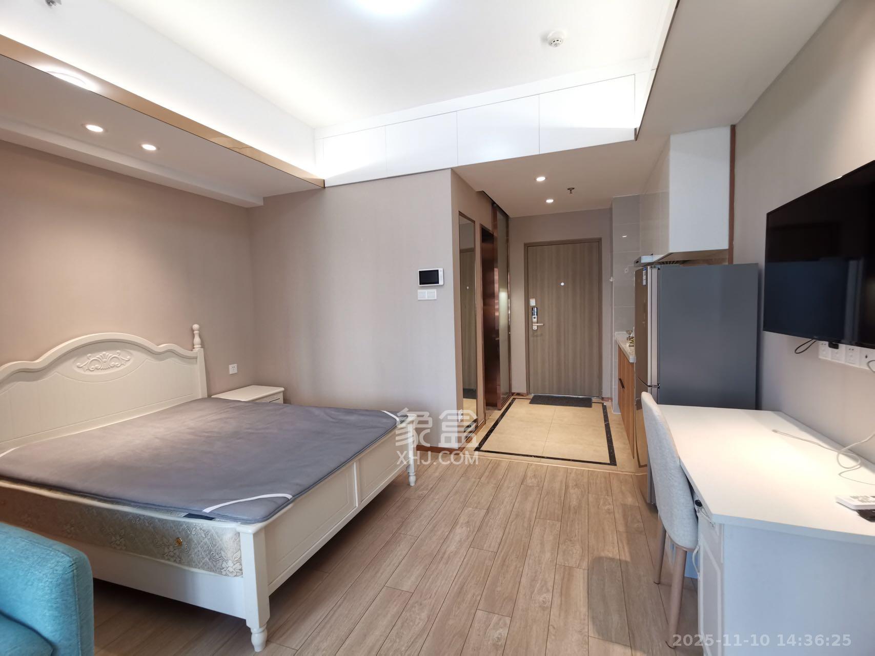 远洋外滩壹号  1室0厅1卫    1700.0元/月室内图