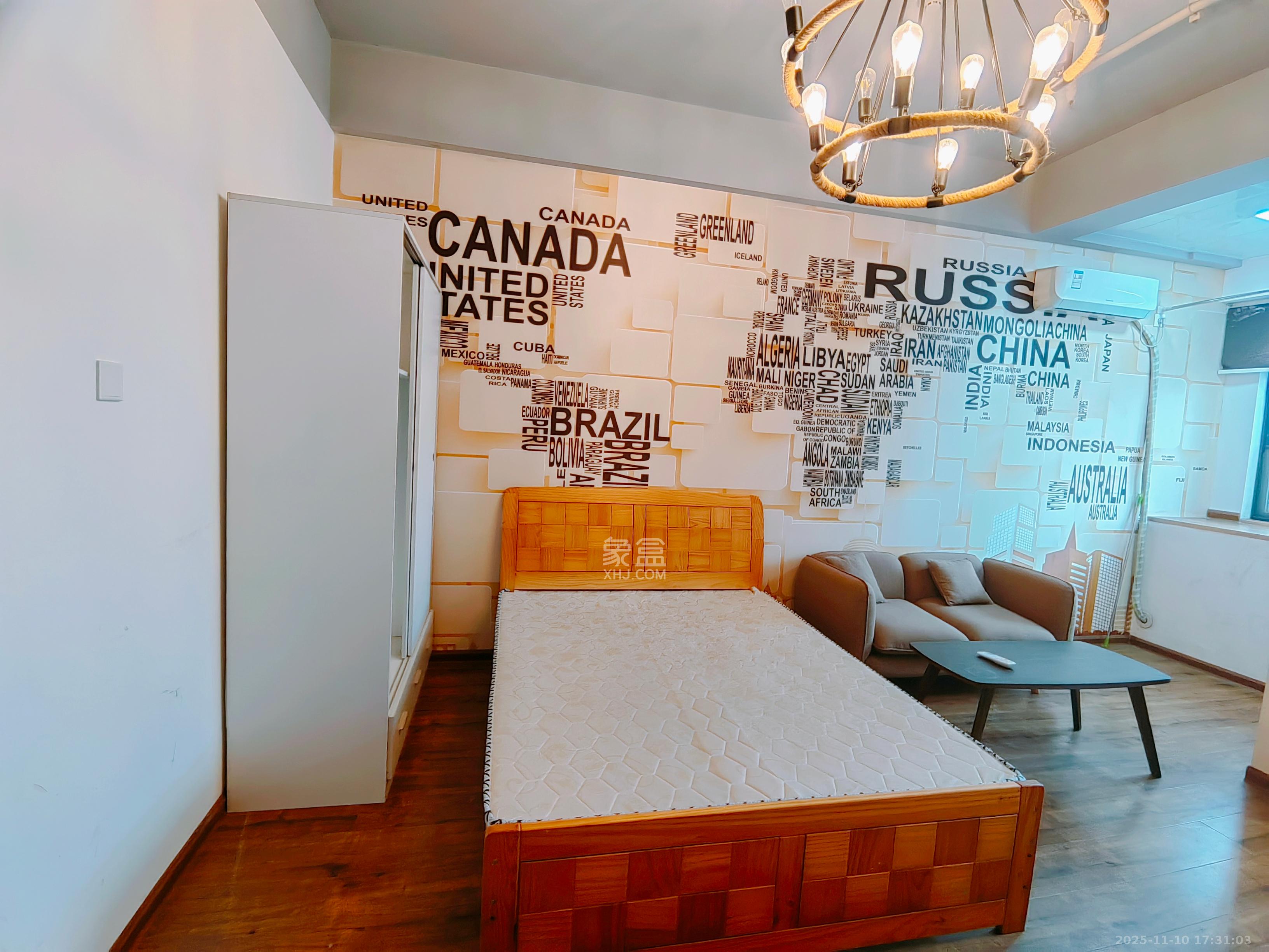 中南壹号院 1室1厅1卫 1600.0元/月 中南壹号院 1室1厅1卫 1600.0元/月室内图