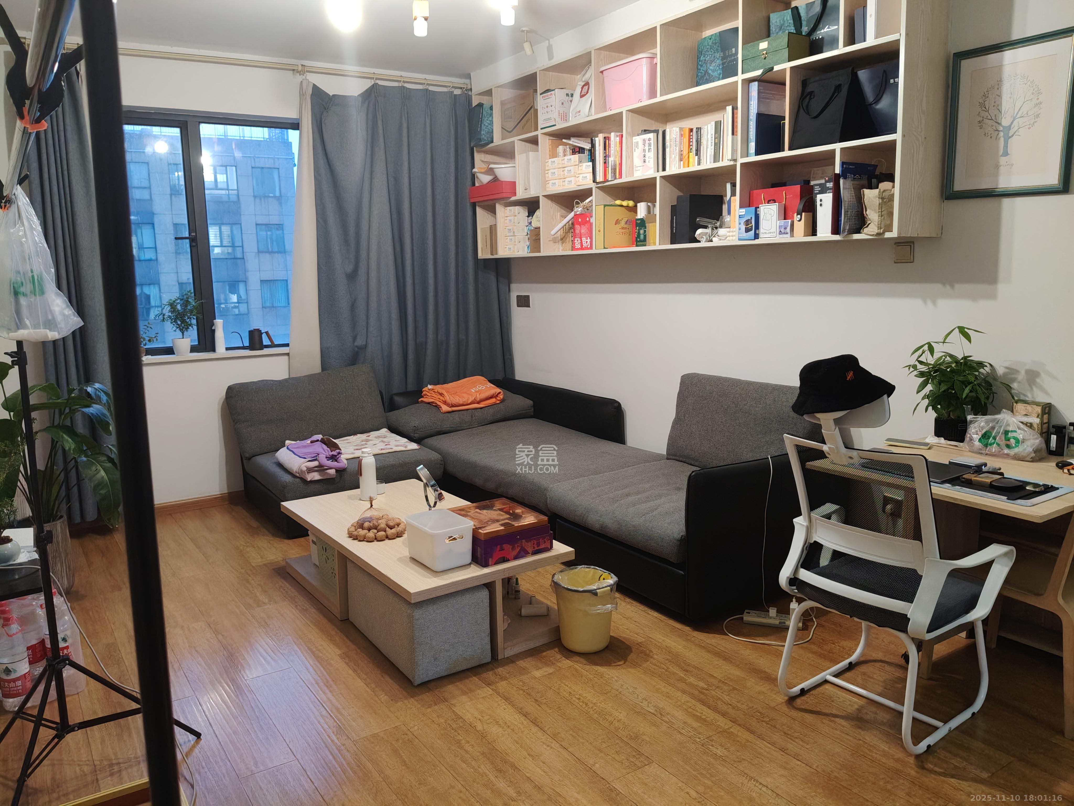 中国铁建梅溪青秀一期 1室2厅1卫 2000.0元/月 中国铁建梅溪青秀一期 1室2厅1卫 2000.0元/月室内图