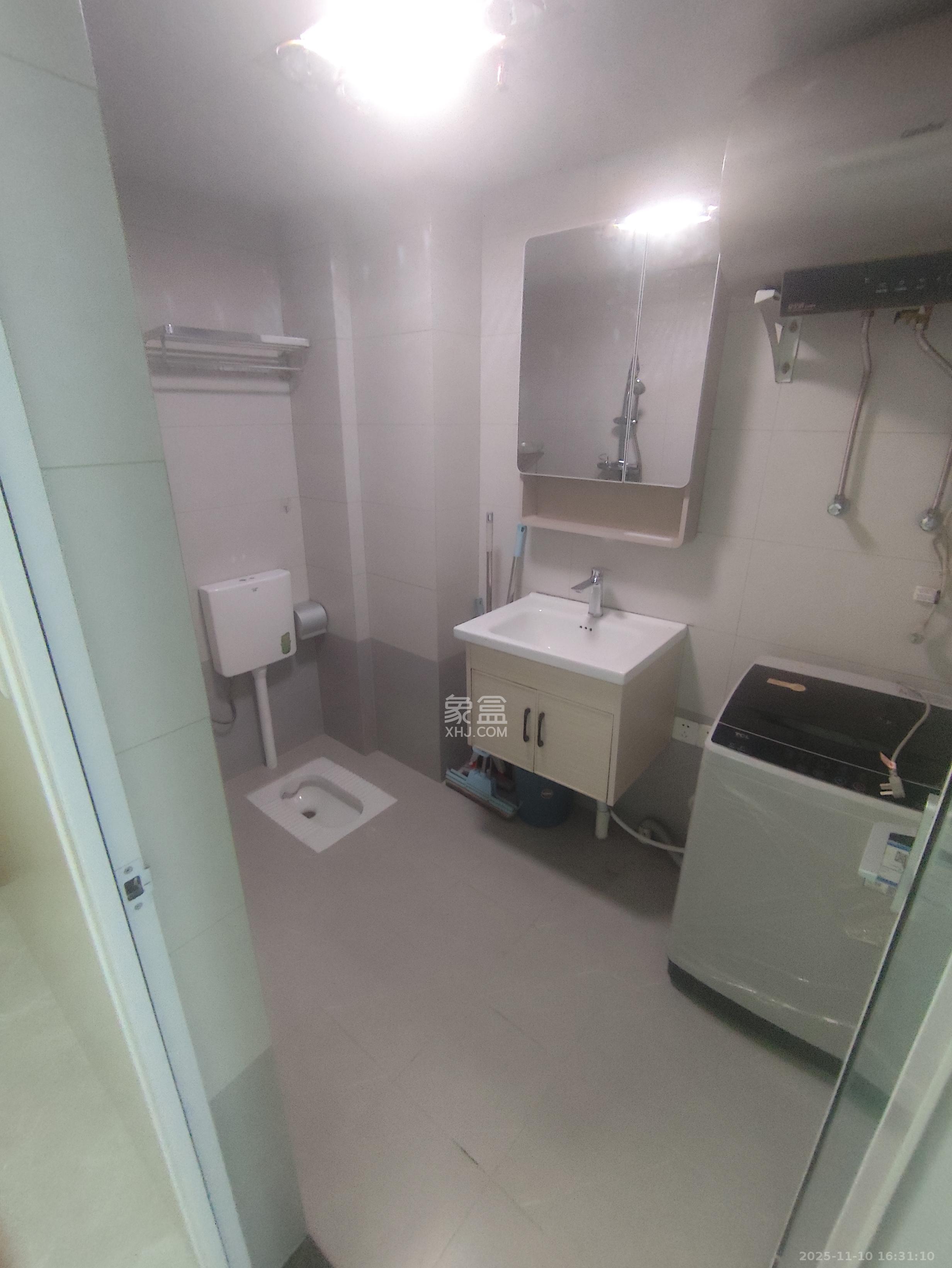 明昇壹城（明昇时代广场）三期  1室1厅1卫    1400.0元/月室内图