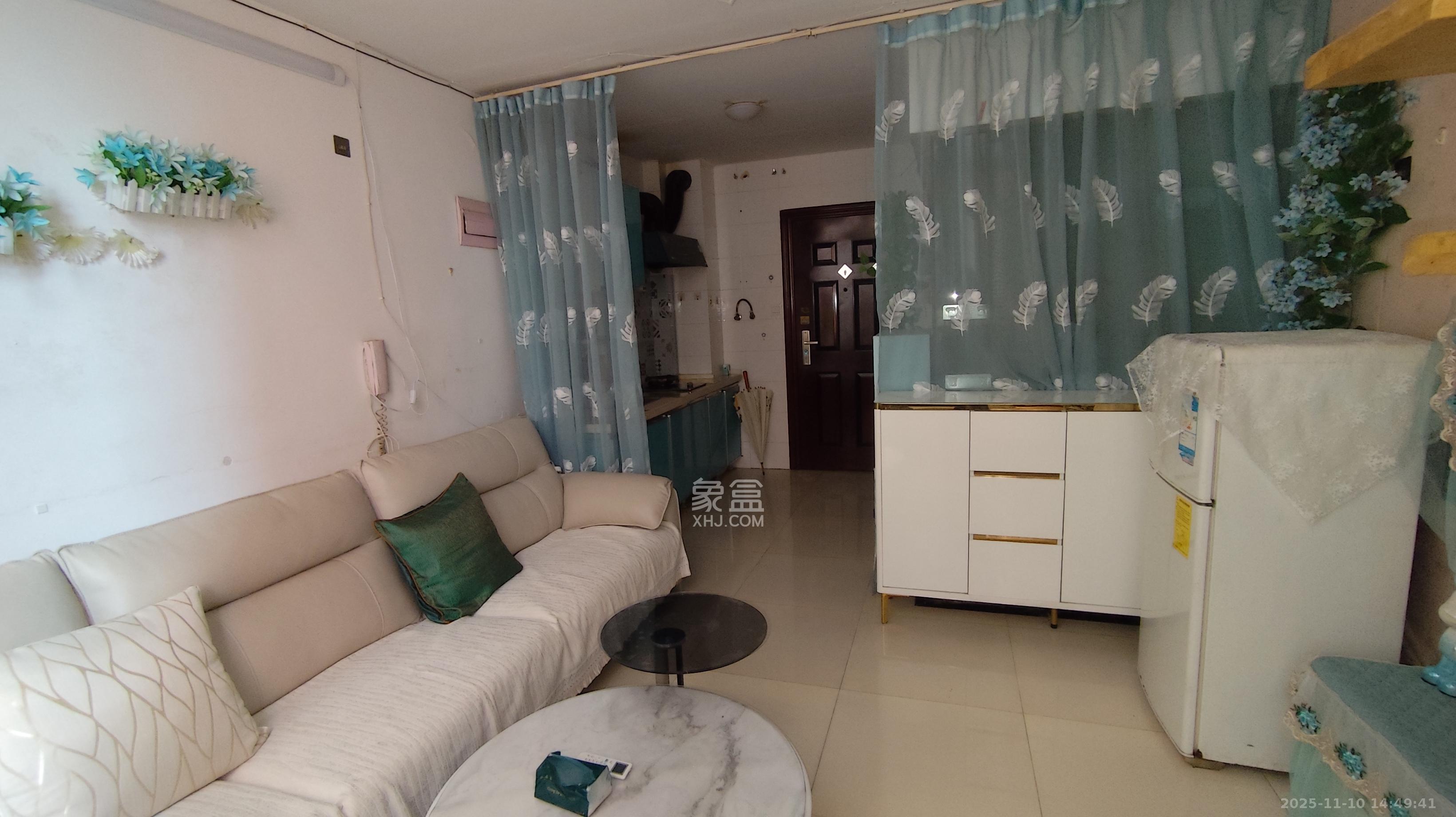 他城（天鸿时代公寓）  1室1厅1卫    1300.0元/月