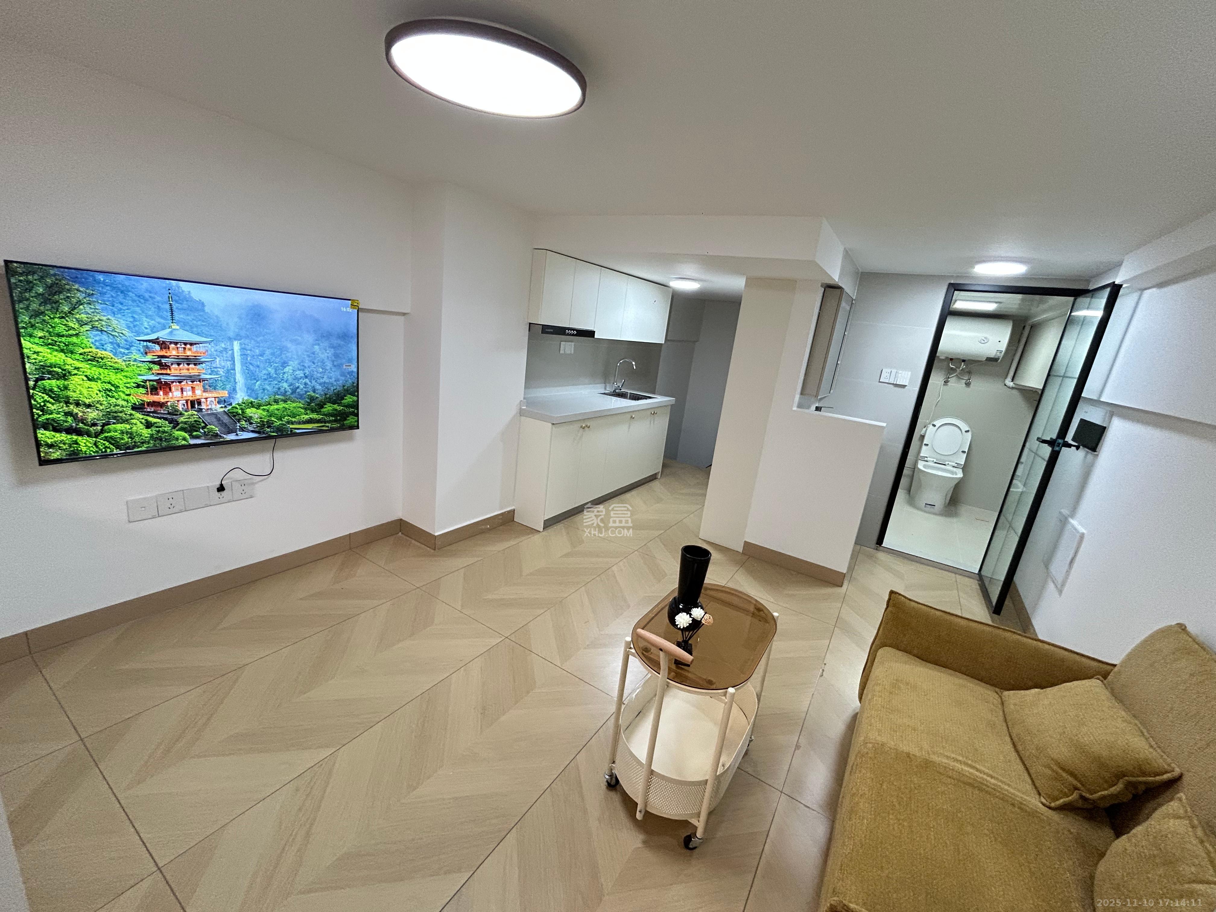 梅溪悦章  1室1厅1卫    1600.0元/月室内图