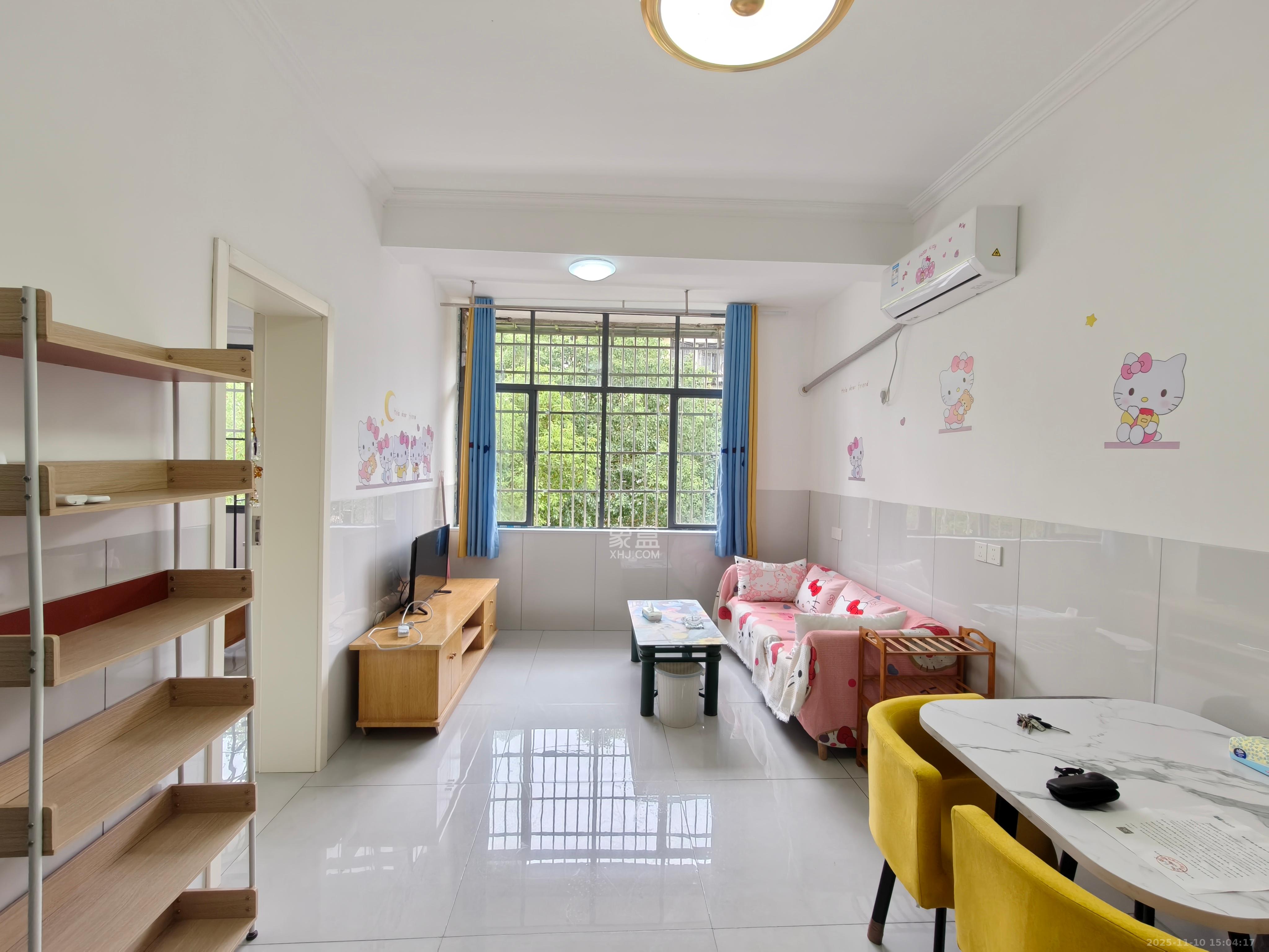 阿弥岭一二片  1室1厅1卫    1200.0元/月