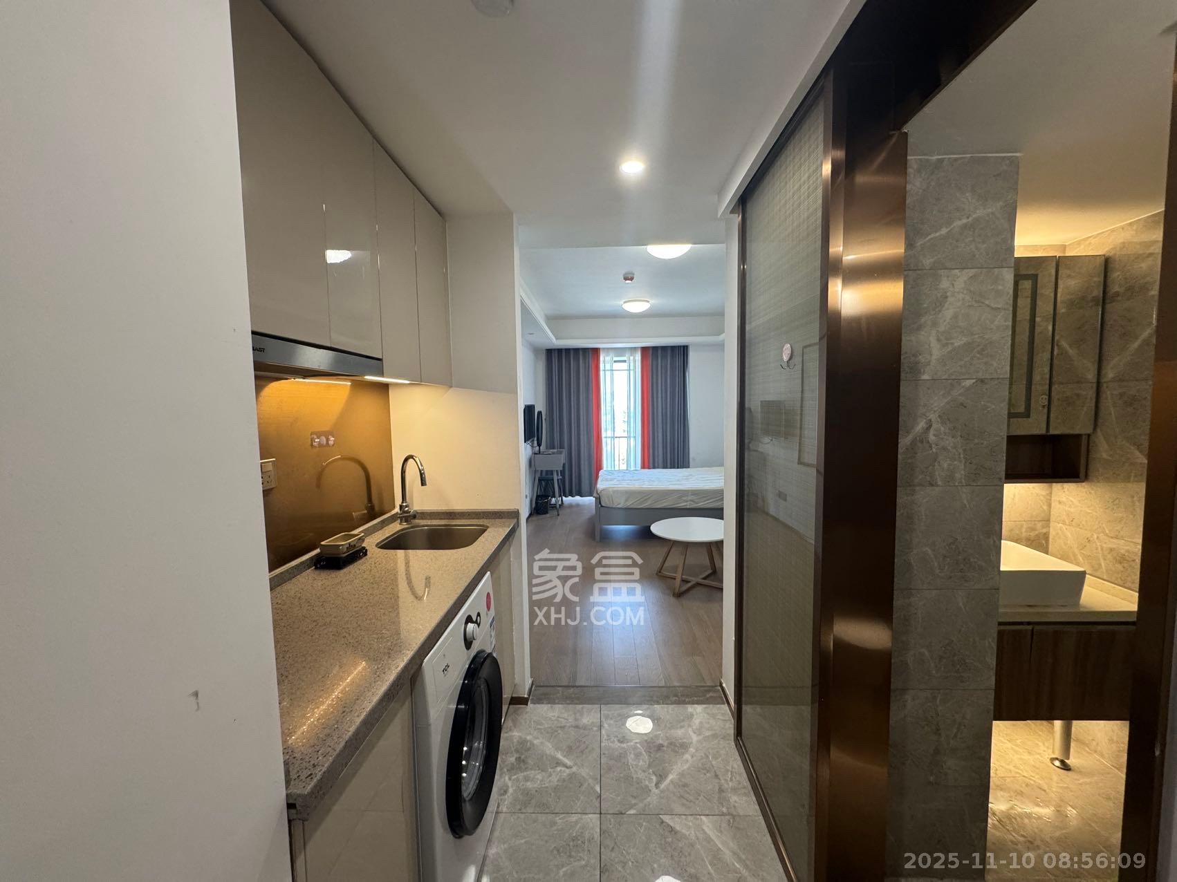 旭辉华宇南宸府  1室1厅1卫    1200.0元/月室内图