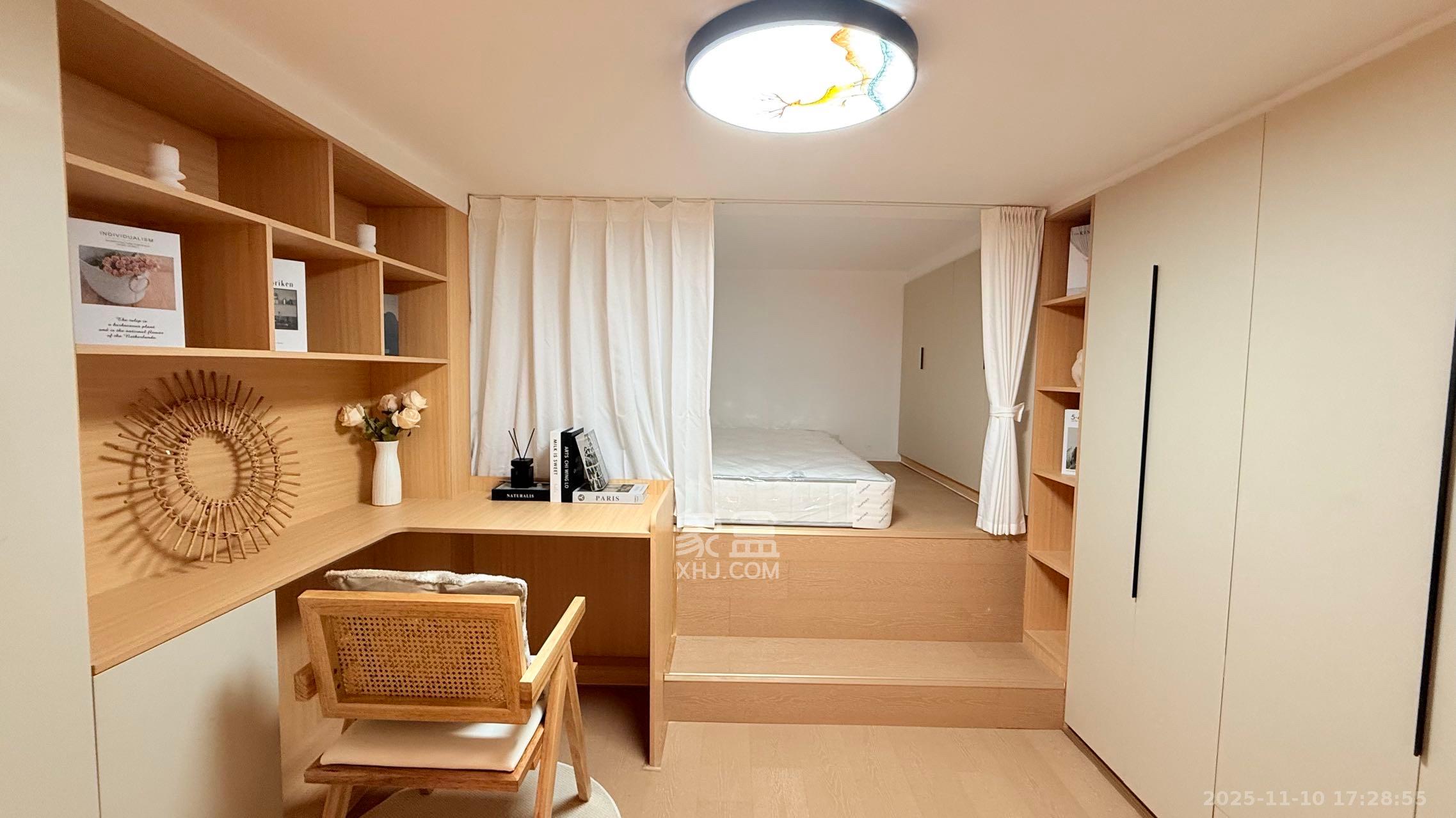 复地滨江金融中心  2室1厅1卫    3280.0元/月室内图