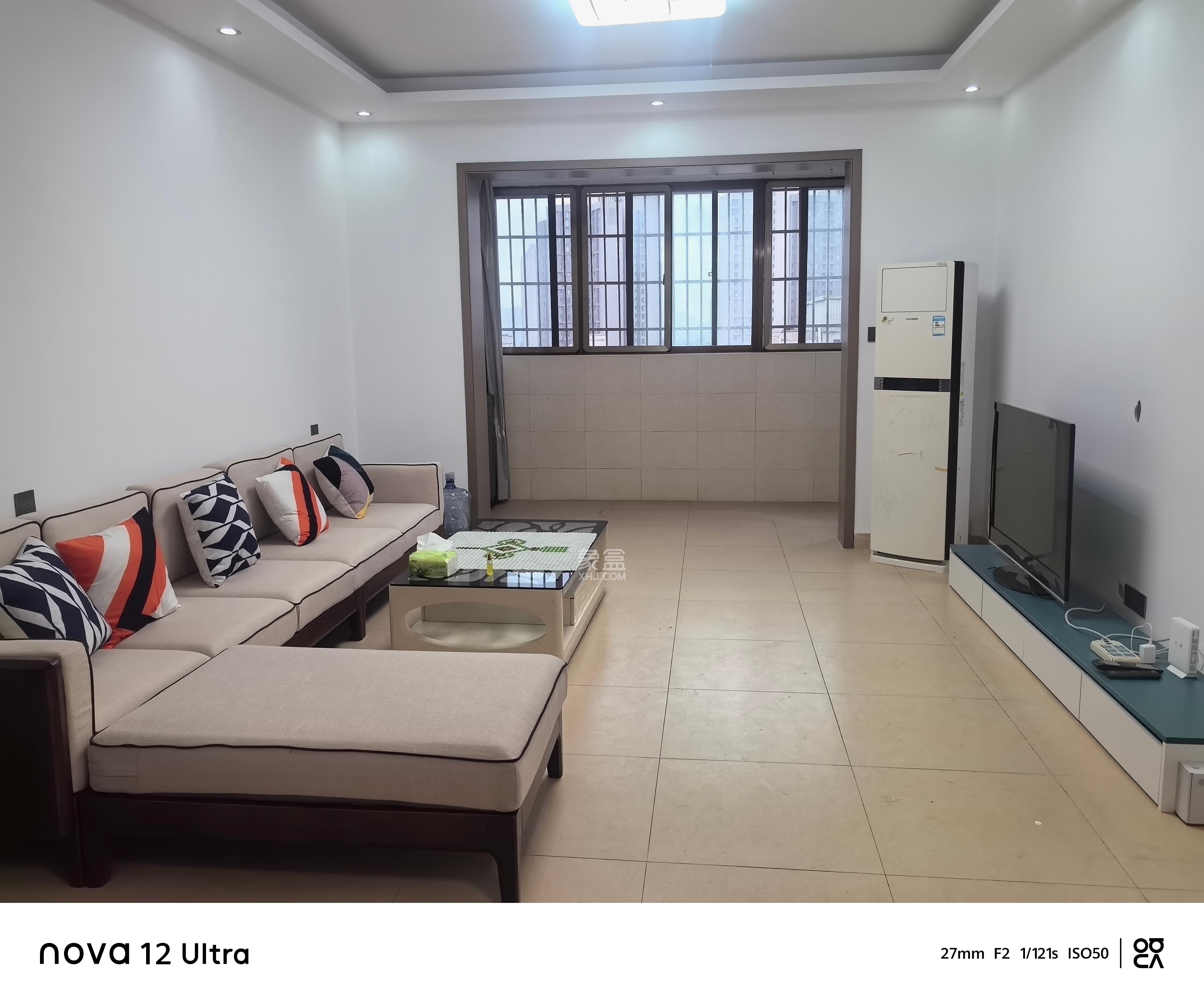 湘核佳苑  2室2厅1卫    2100.0元/月