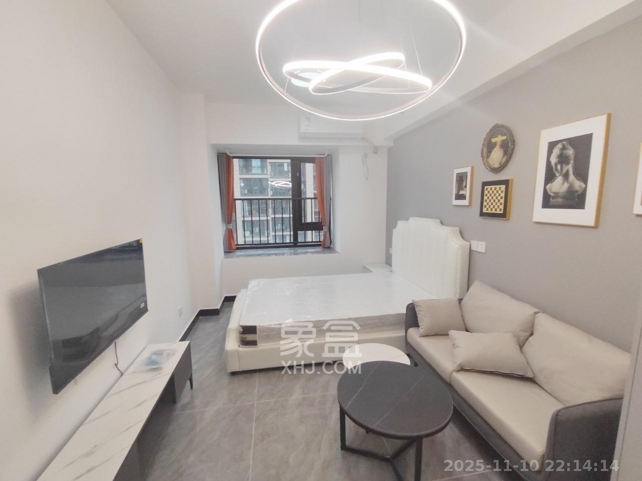 保利海德公园  1室0厅0卫    1600.0元/月