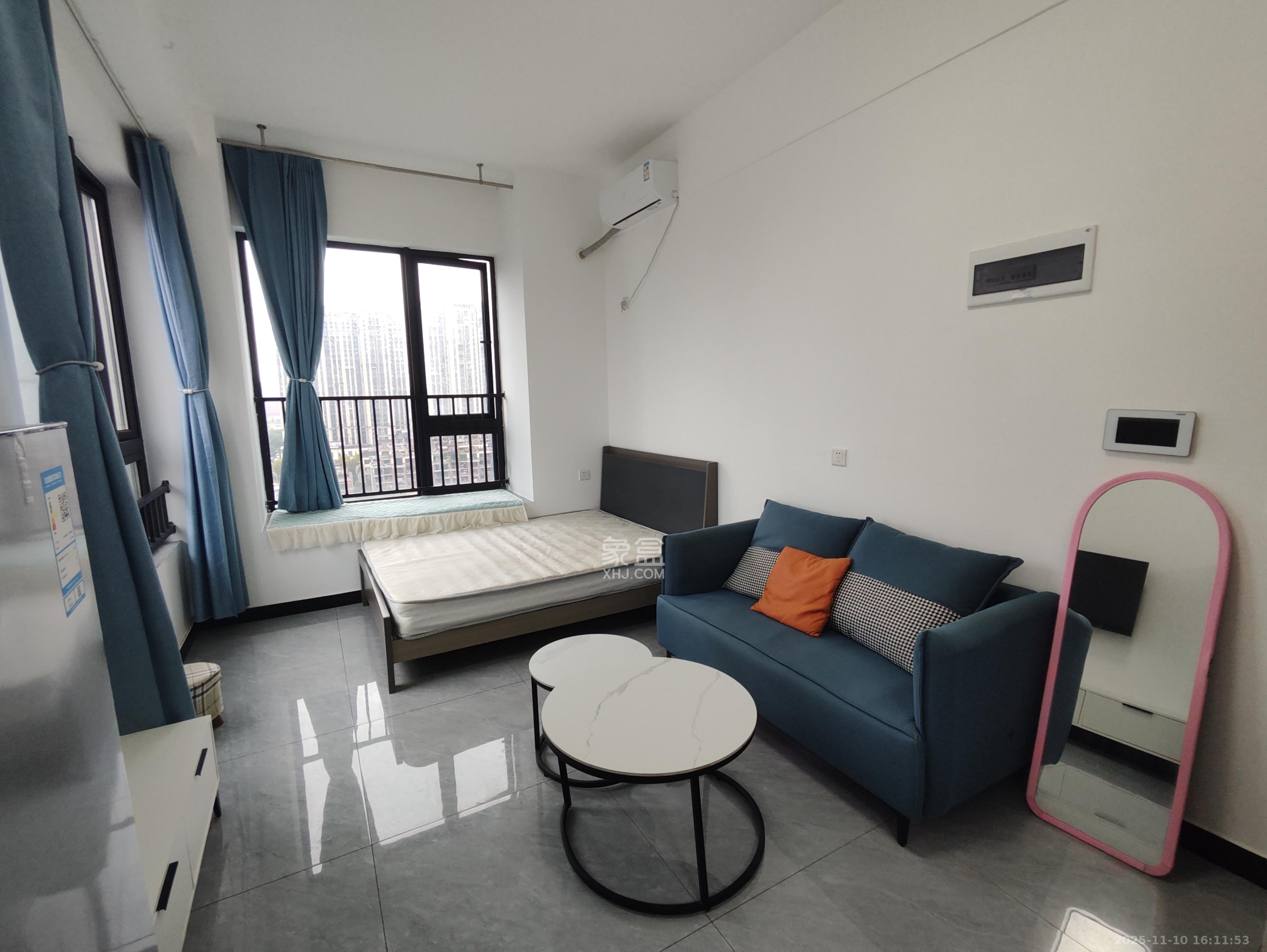 新城悦隽公园  2室1厅1卫    1200.0元/月