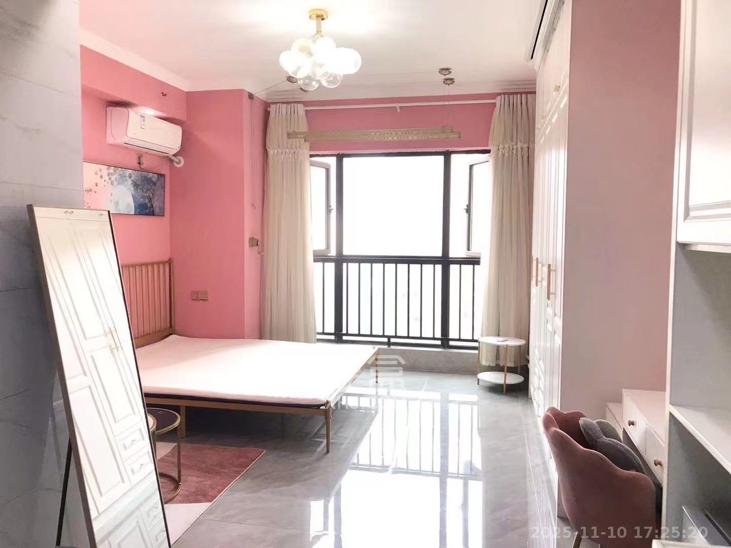 金科时代中心  1室1厅1卫    1400.0元/月