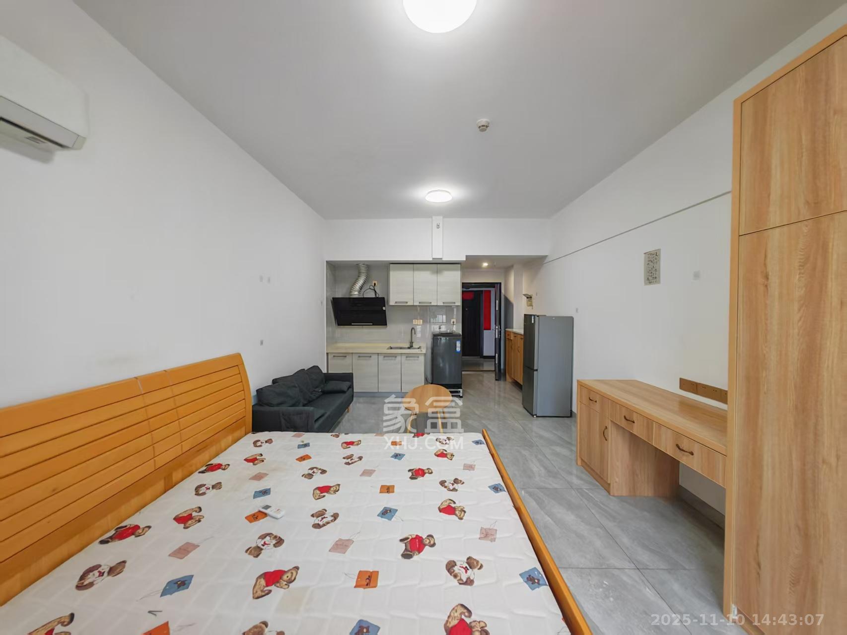 安泰嘉园(湘府邻伴) 1室0厅0卫 1300.0元/月 安泰嘉园(湘府邻伴) 1室0厅0卫 1300.0元/月室内图