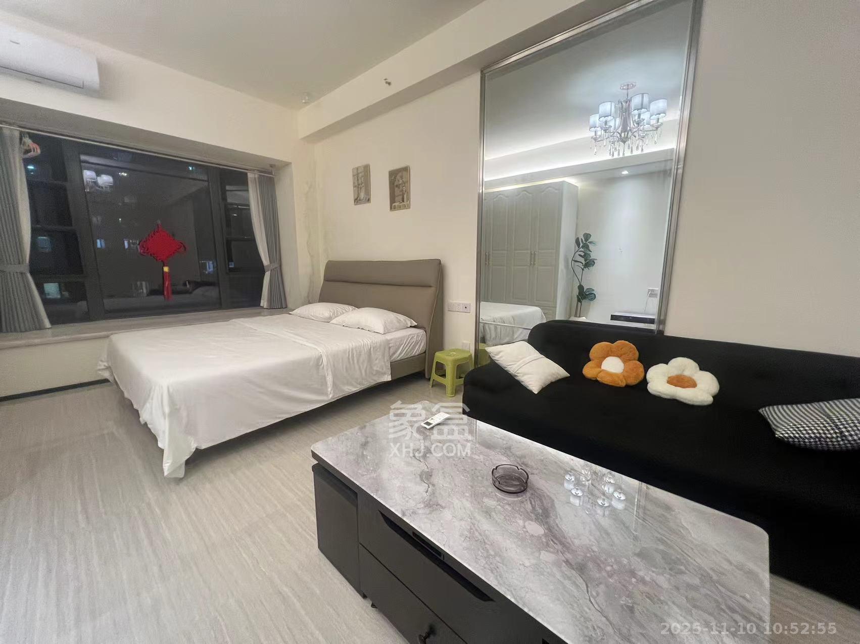 恒大国际广场  1室1厅1卫    1600.0元/月