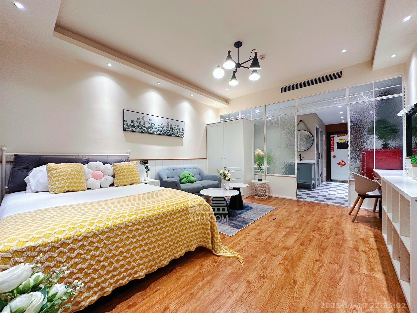 宇成朝阳广场  1室1厅1卫    2508.0元/月室内图