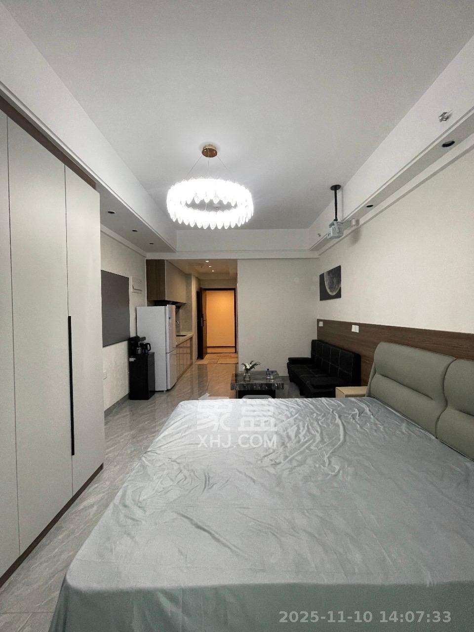 华润置地中心  1室0厅0卫    2500.0元/月室内图