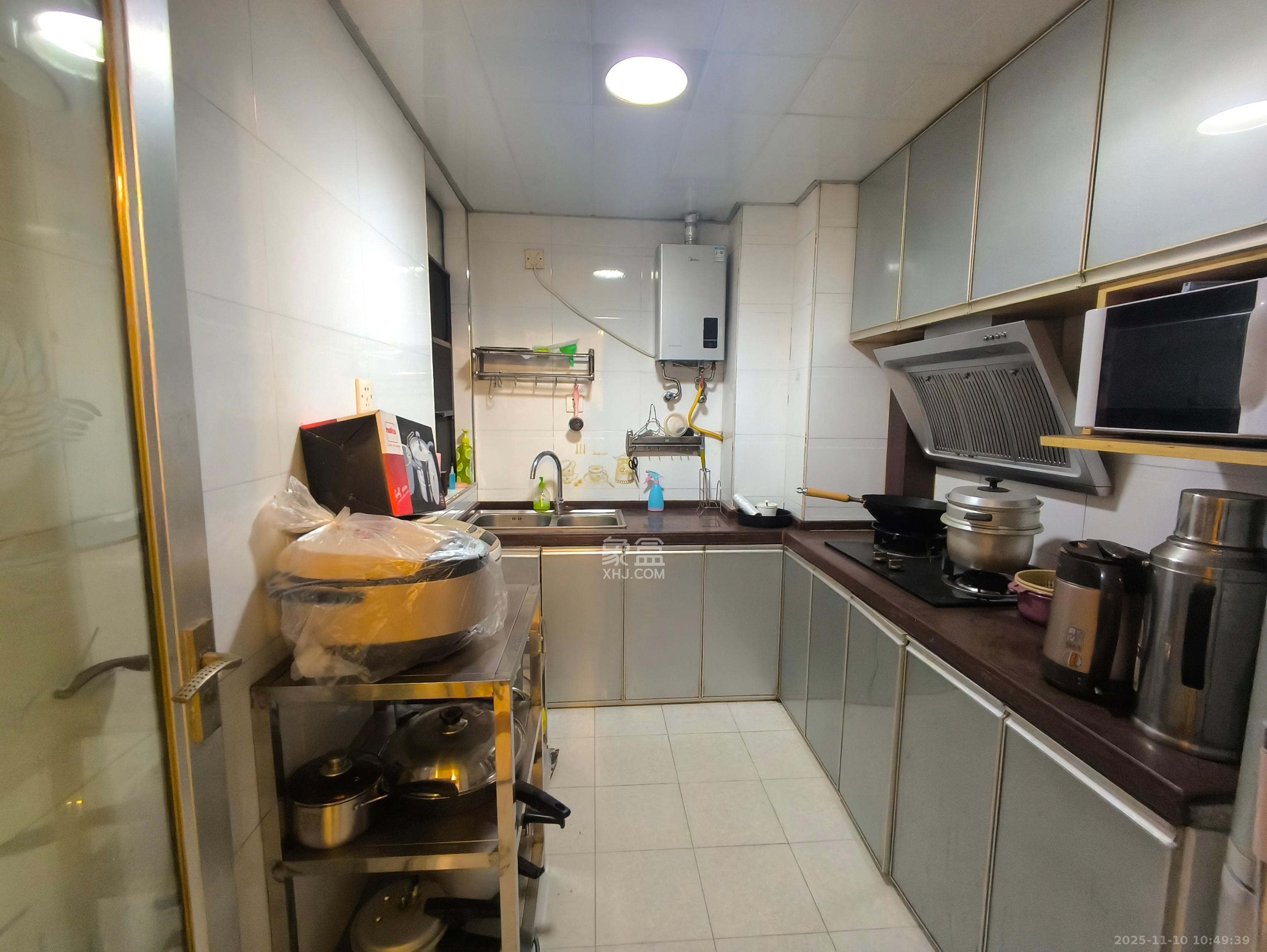 中国铁建国际城一期  2室2厅1卫    1400.0元/月室内图