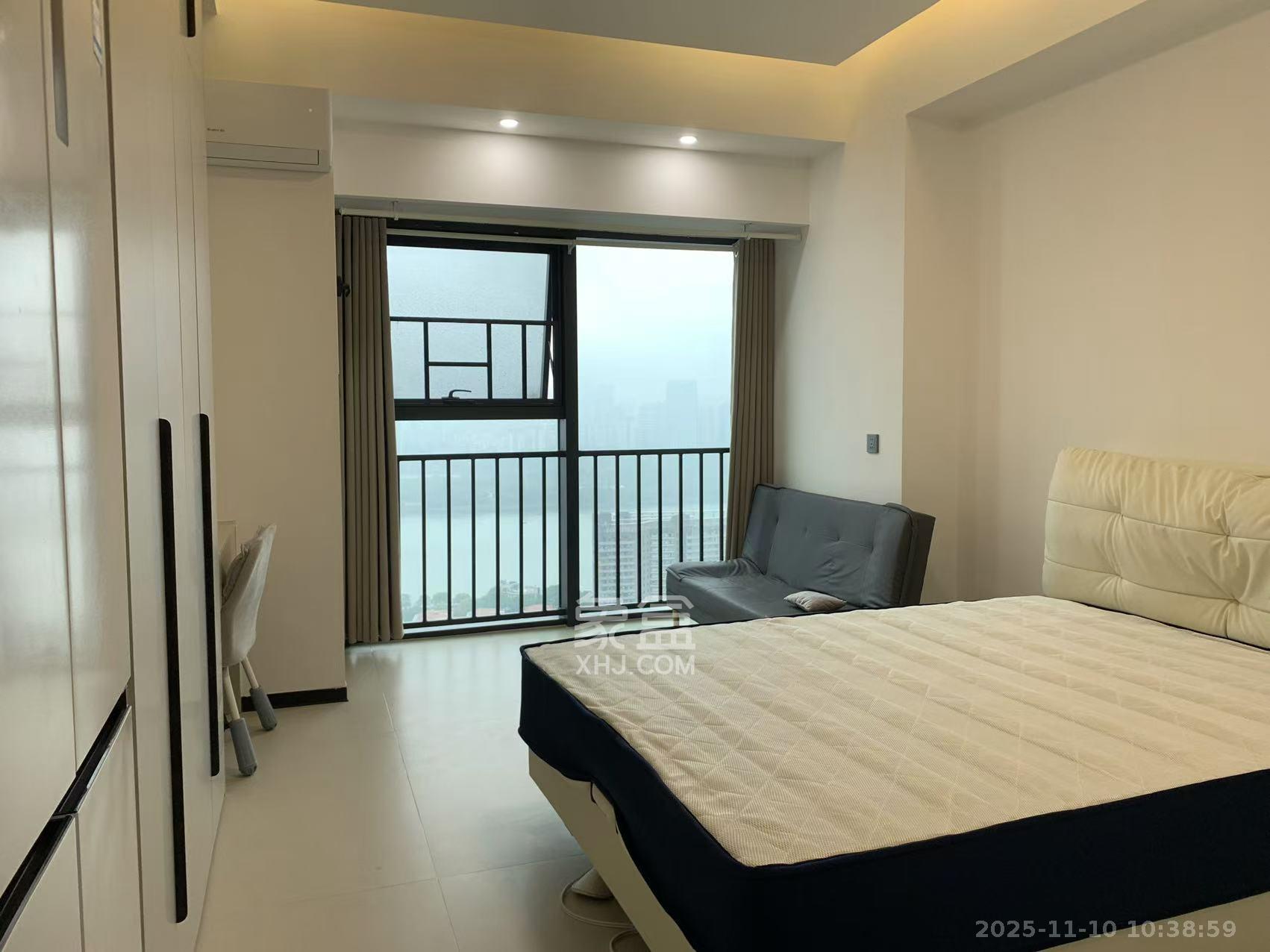 华润置地中心 1室1厅1卫 2200.0元/月 华润置地中心 1室1厅1卫 2200.0元/月室内图