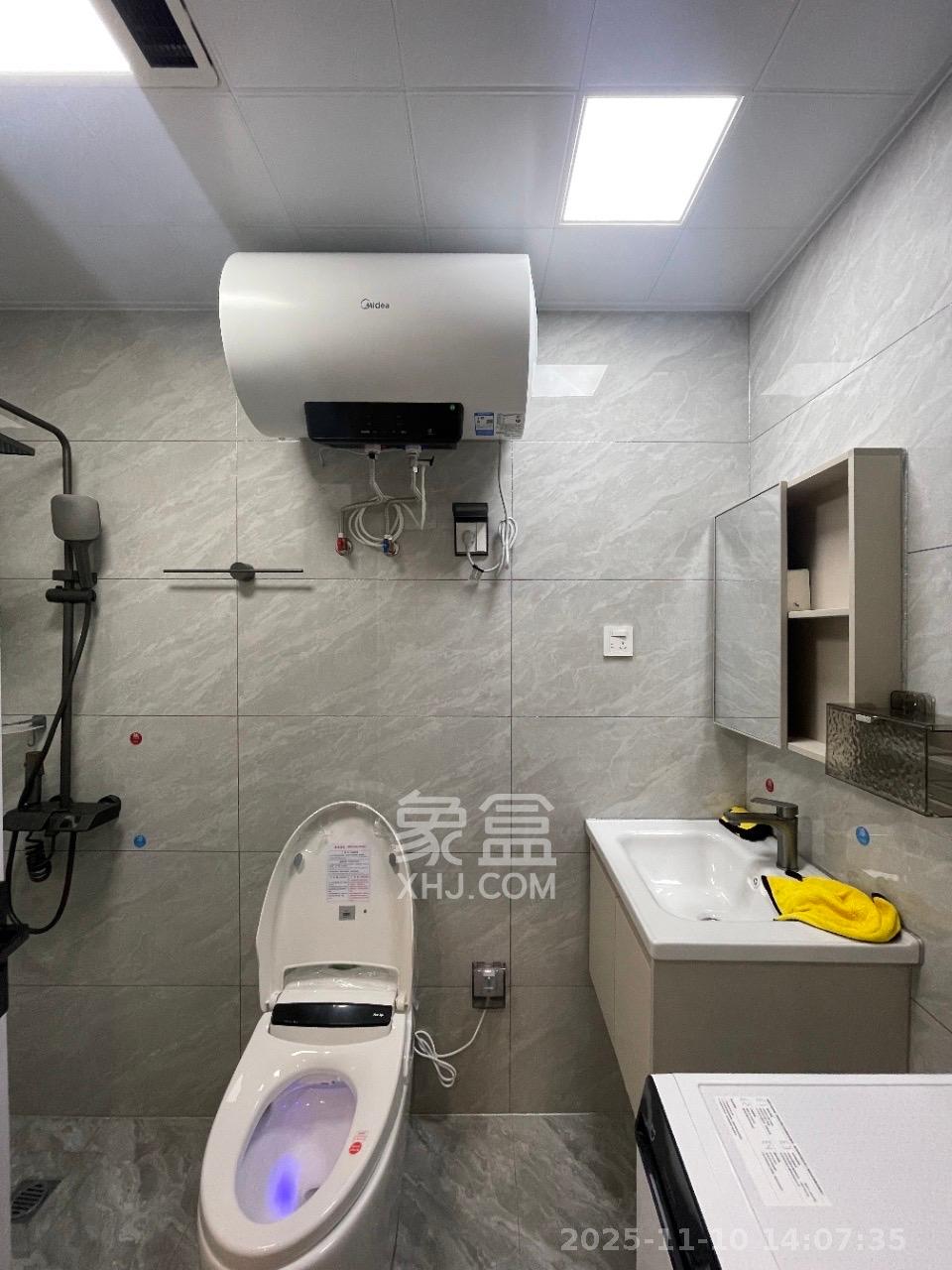 华润置地中心  1室0厅0卫    2500.0元/月室内图