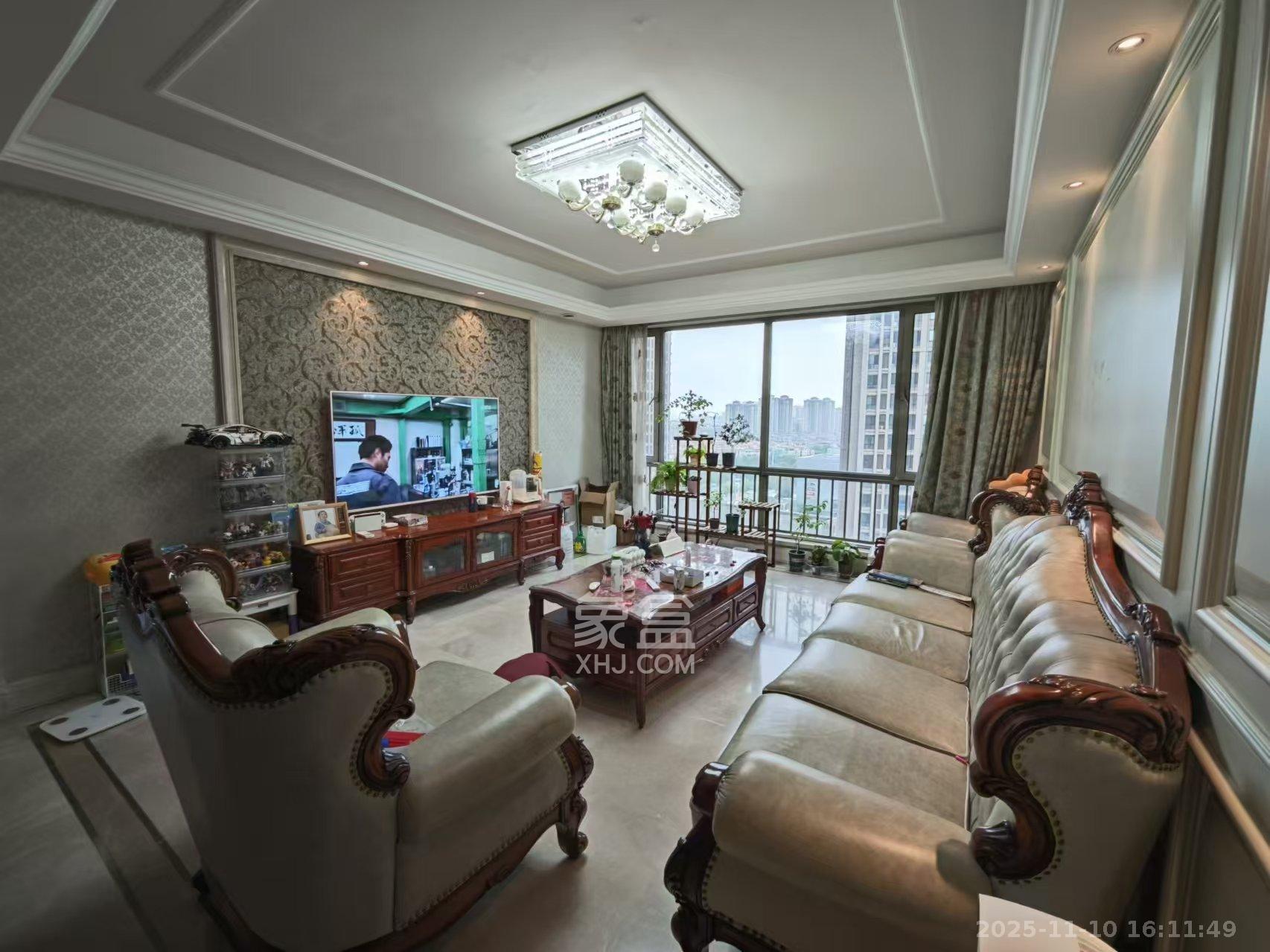 梅溪湖金茂府（金茂广场）（金茂览秀城）  3室2厅2卫    4800.0元/月