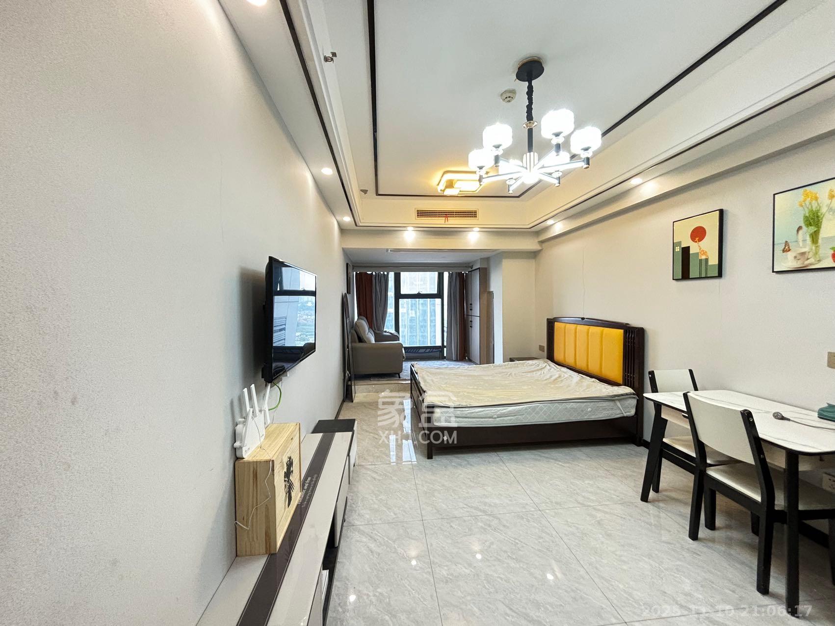 裕天国际商汇中心 1室1厅1卫 1600.0元/月 裕天国际商汇中心 1室1厅1卫 1600.0元/月室内图