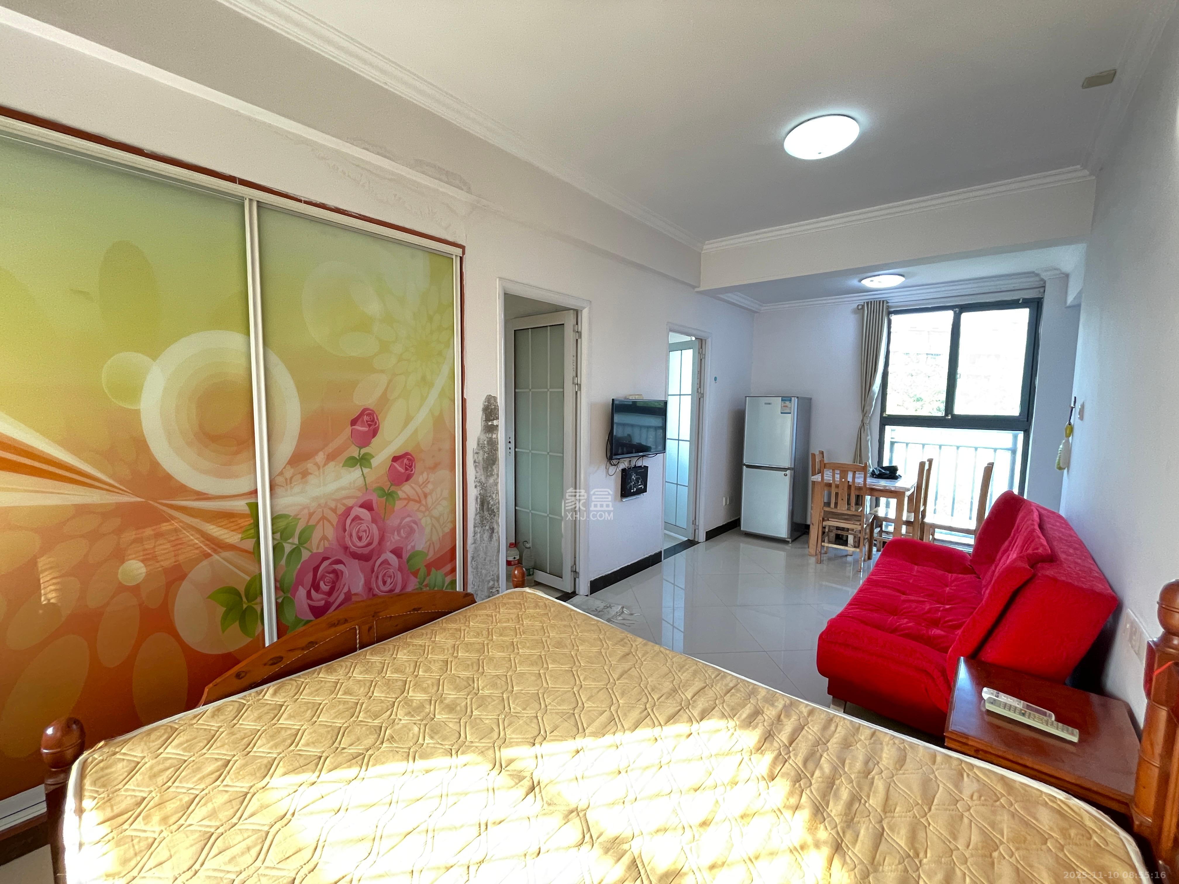 西铁馨寓（西铁领寓）  1室1厅1卫    1300.0元/月室内图