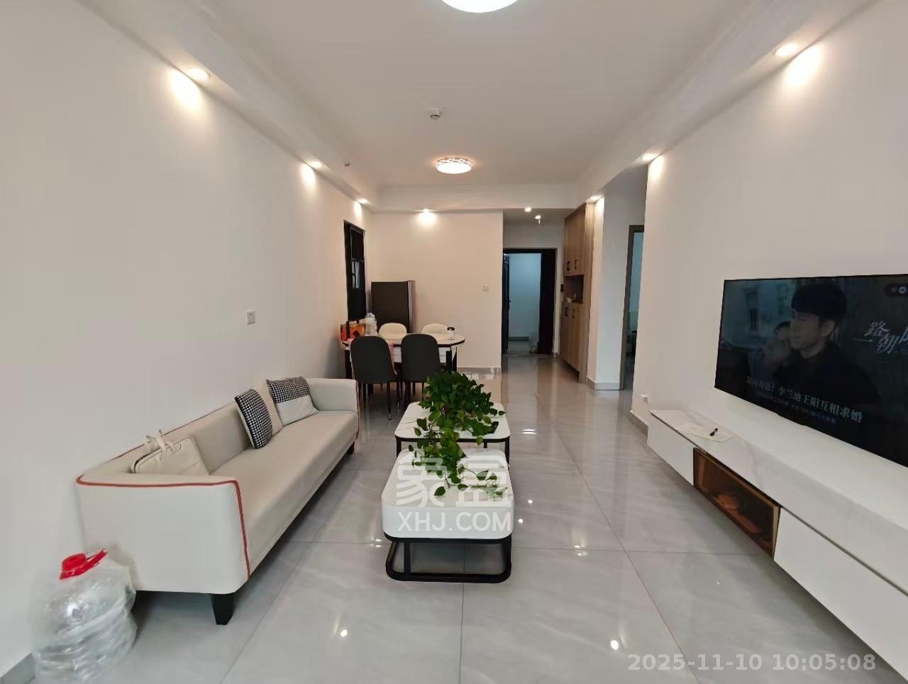 潇湘名城(新里程潇湘名城)  2室1厅1卫    2500.0元/月室内图