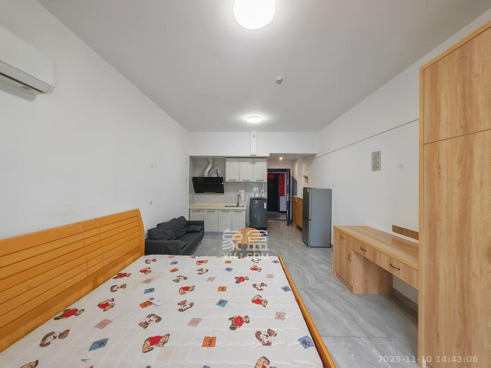 安泰嘉园（湘府邻伴）  1室0厅0卫    1300.0元/月室内图