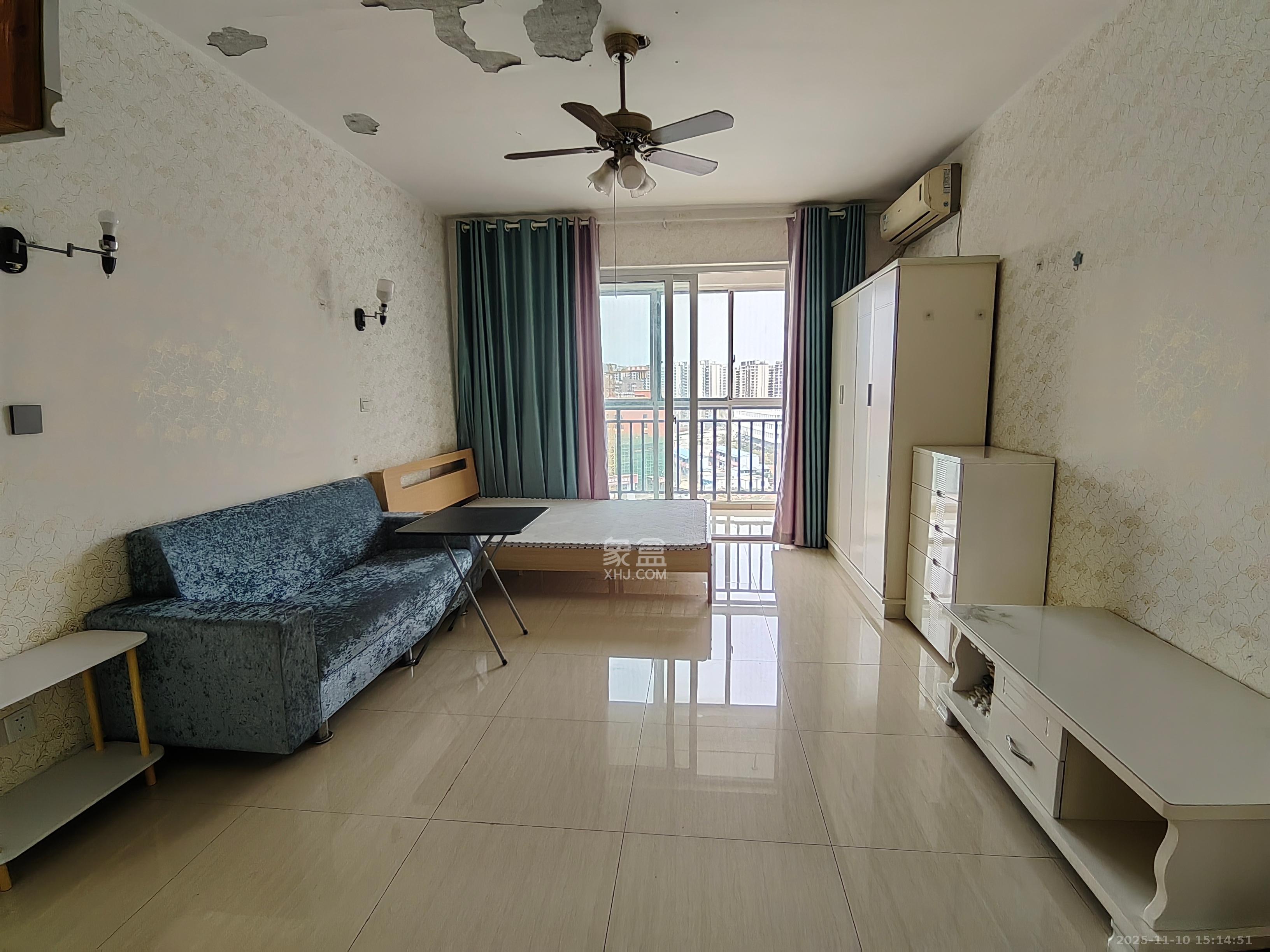 世景华庭  1室1厅1卫    1200.0元/月