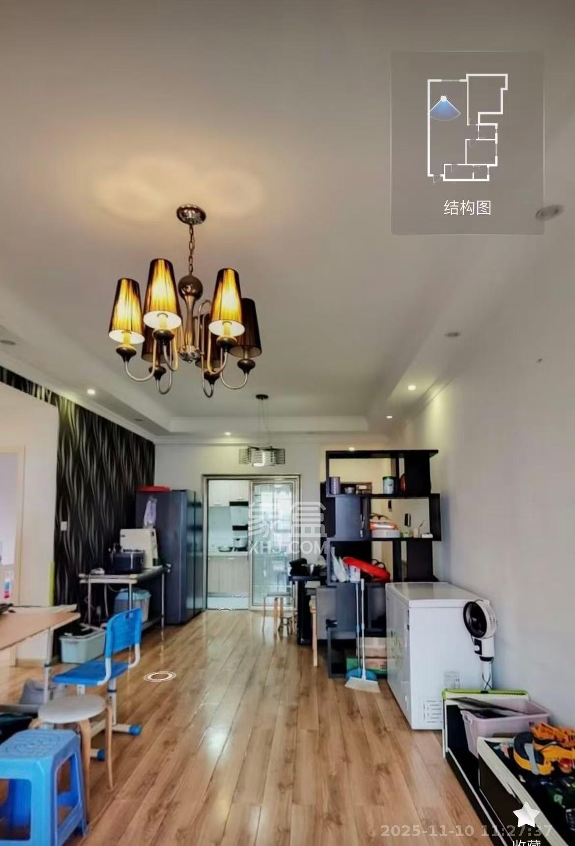 新盛珑璟台 2室2厅1卫 2200.0元/月 新盛珑璟台 2室2厅1卫 2200.0元/月室内图