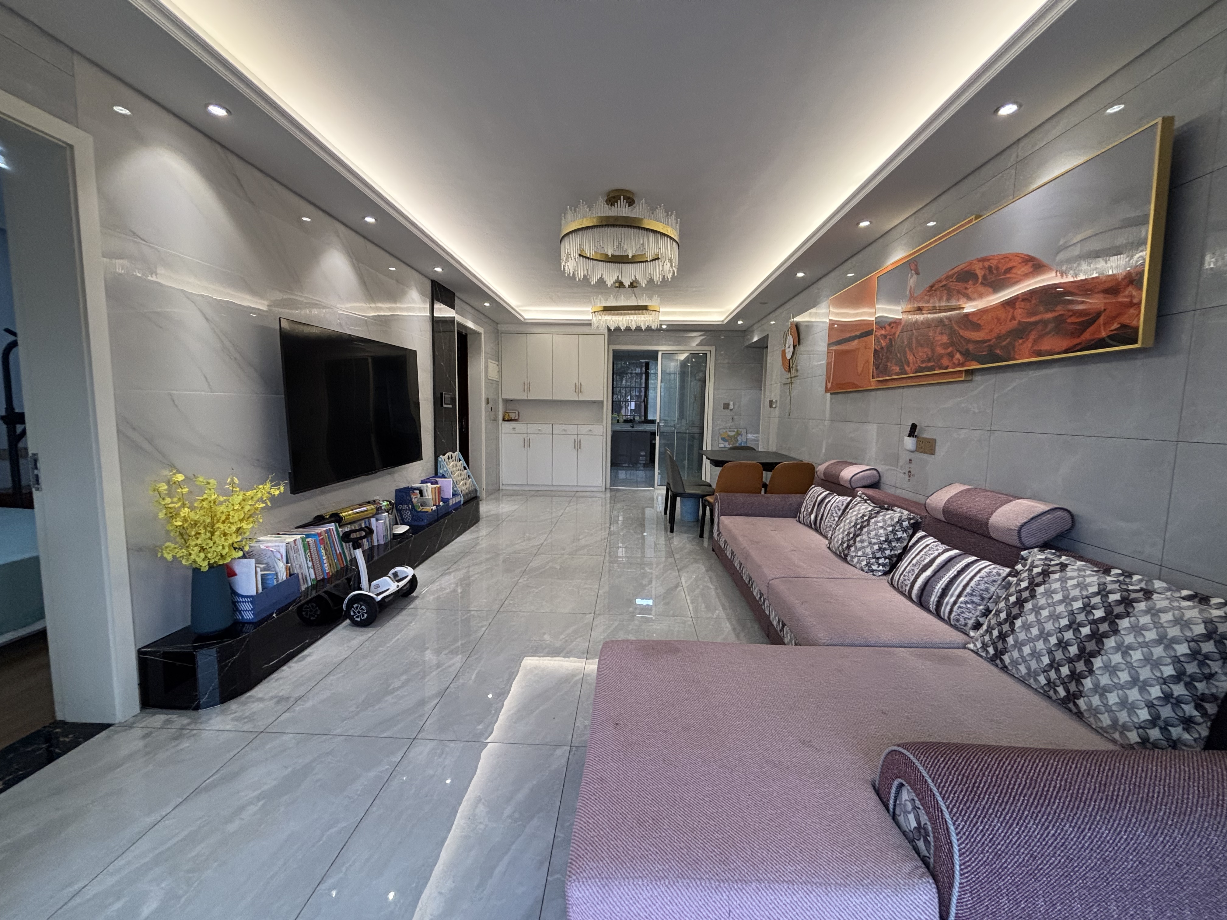 碧桂园锦岸  3室2厅2卫    68.8万室内图