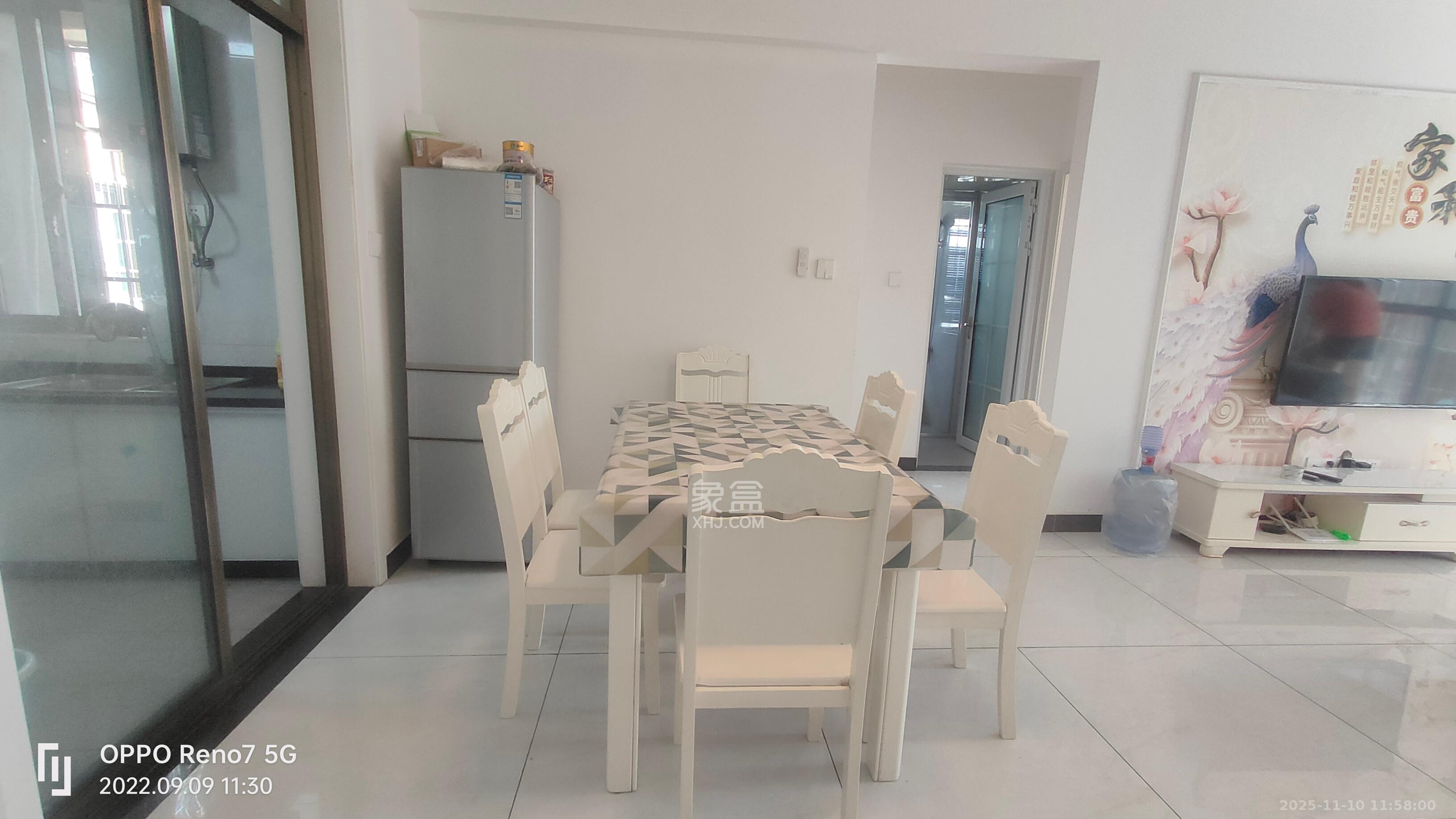 高林仕家  3室2厅1卫    1700.0元/月