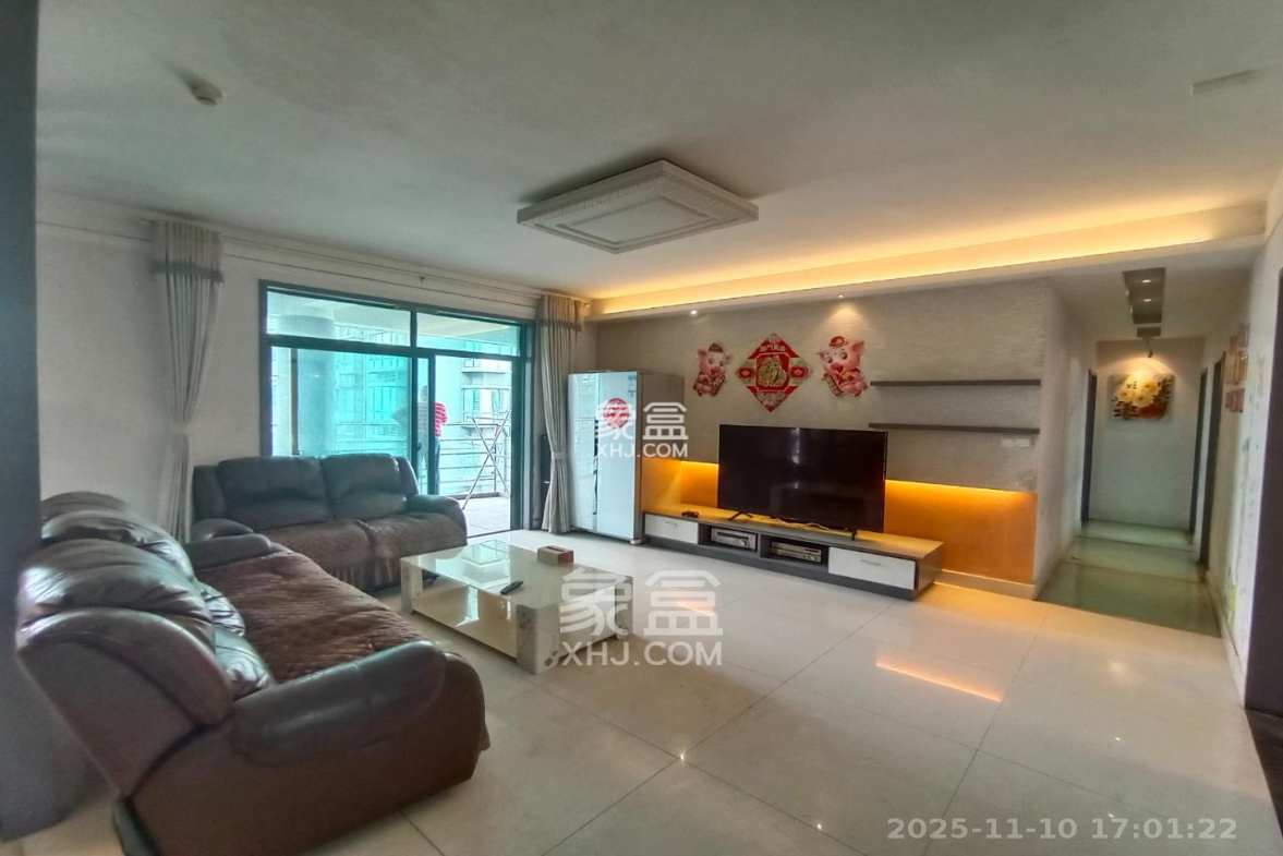 华盛新外滩 4室2厅2卫 4200.0元/月 华盛新外滩 4室2厅2卫 4200.0元/月室内图