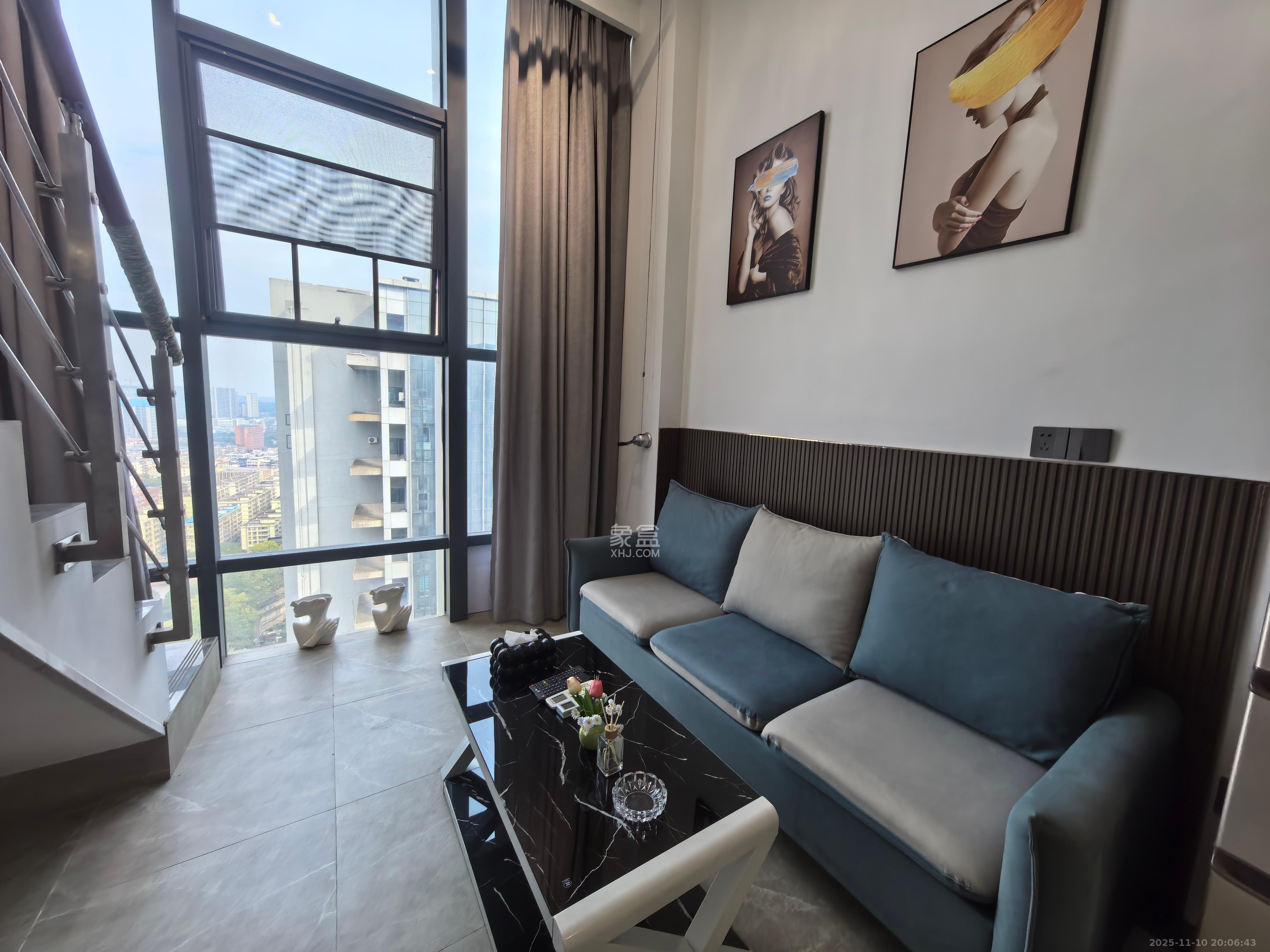 裕天国际商汇中心  1室1厅1卫    1900.0元/月