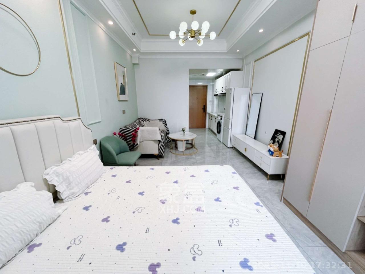 明昇壹城（明昇时代广场）三期  1室1厅1卫    1800.0元/月室内图