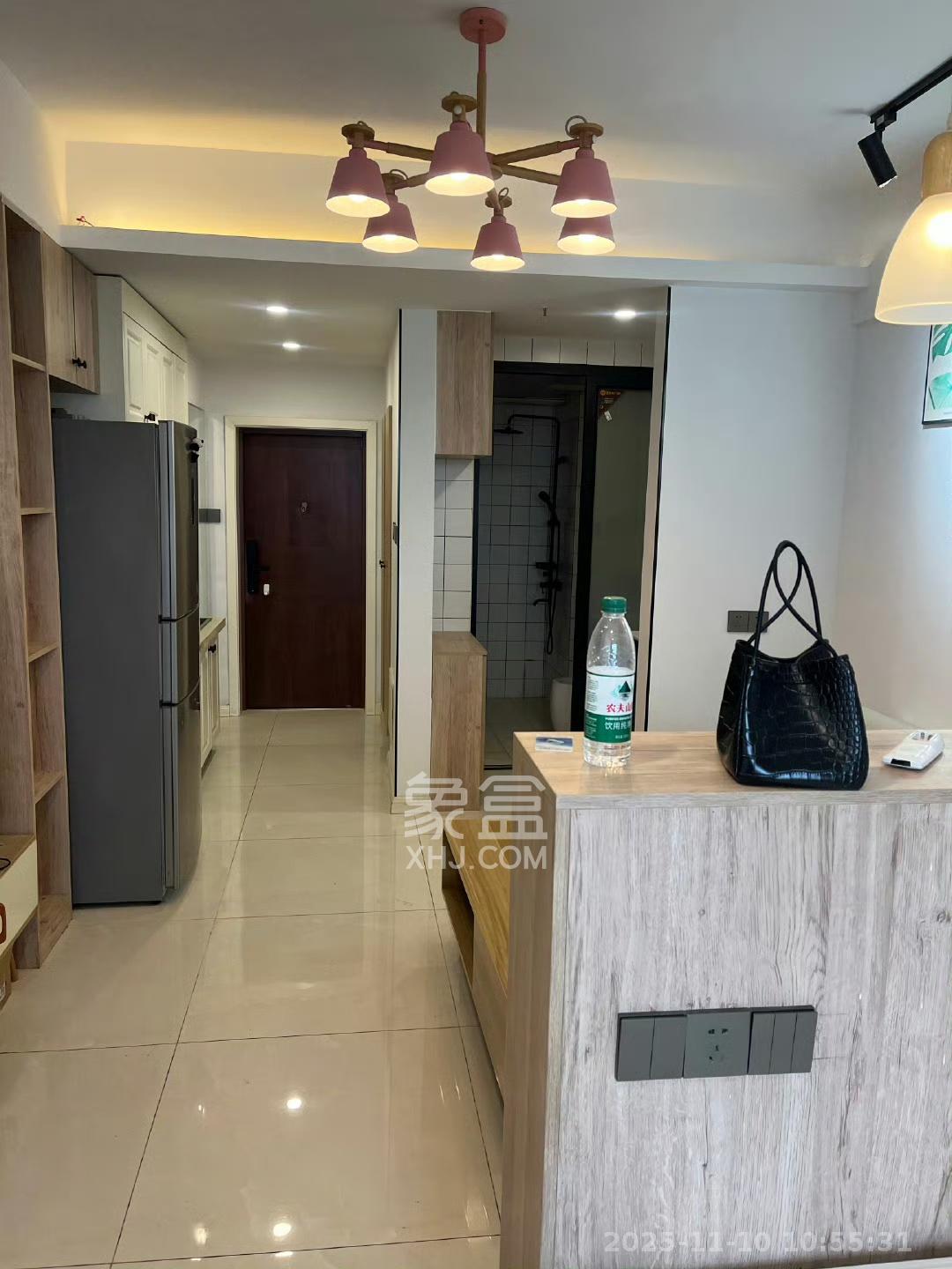 越界（天佑国际大厦）  1室1厅1卫    2000.0元/月室内图