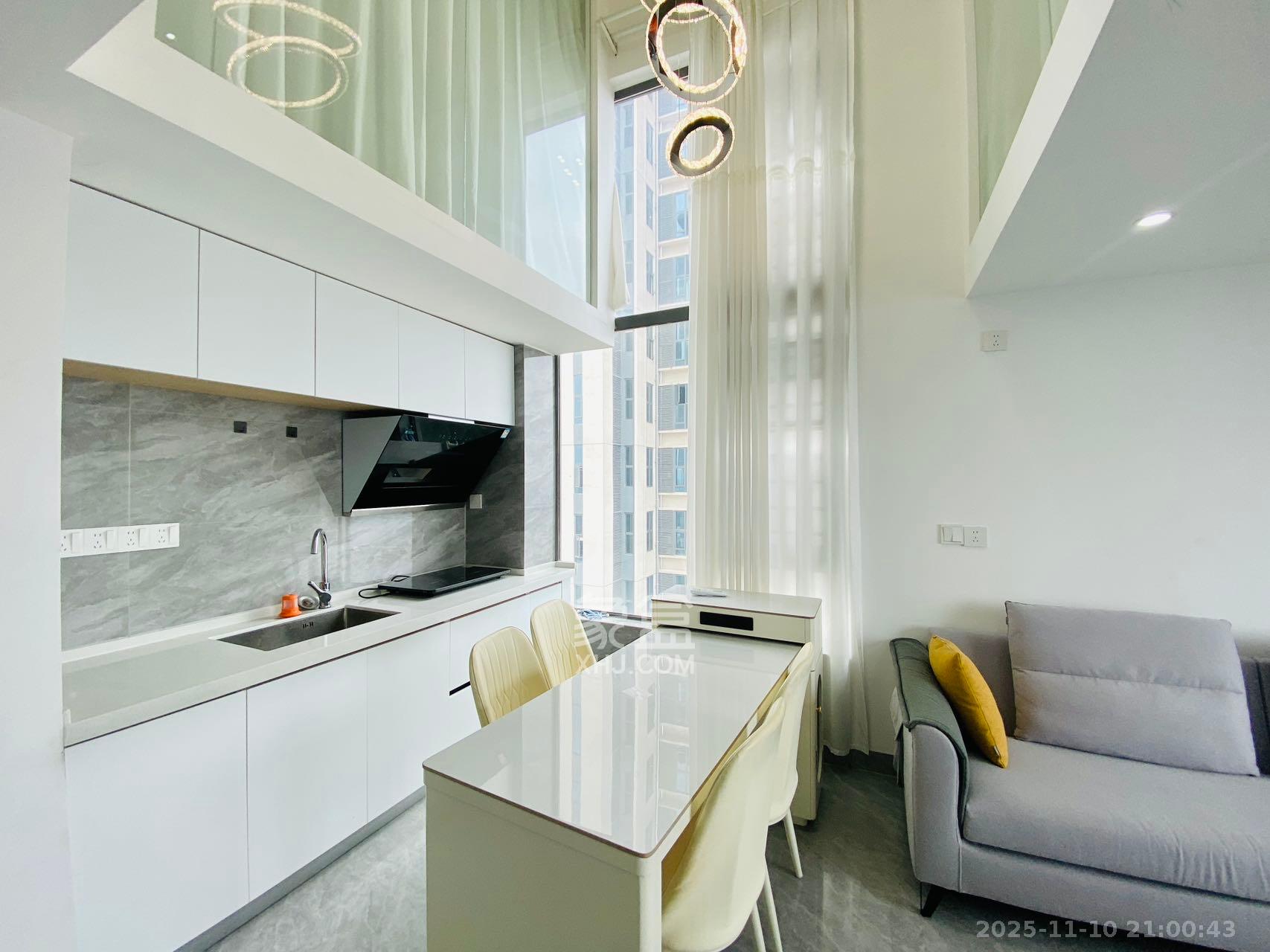 佳兆业云顶都汇  2室1厅1卫    2100.0元/月室内图