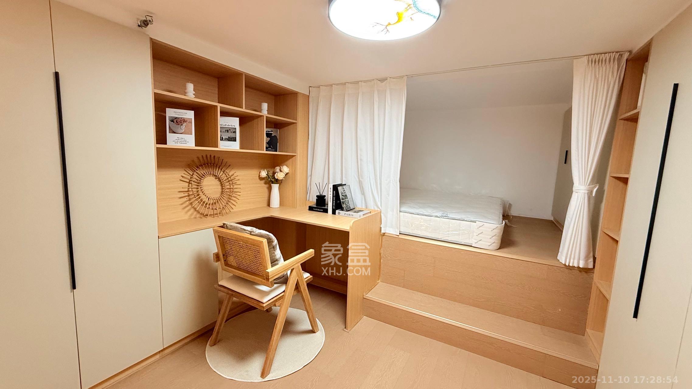 复地滨江金融中心  2室1厅1卫    3280.0元/月室内图