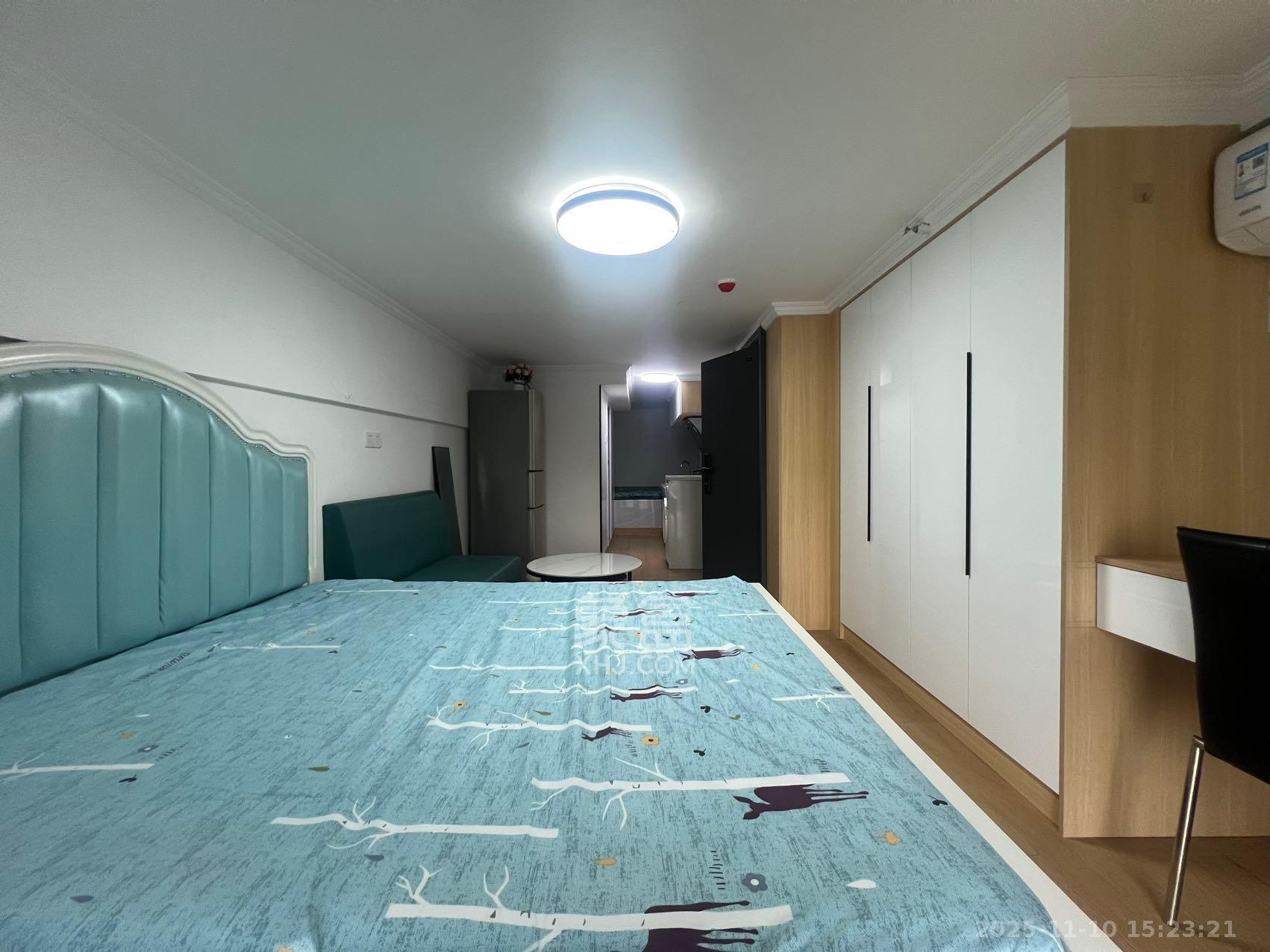 梅溪悦章  1室1厅1卫    1400.0元/月室内图