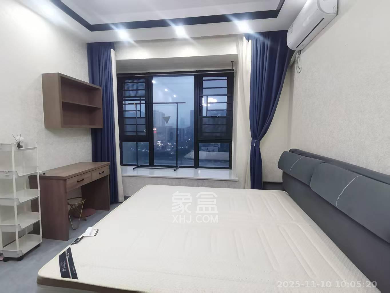 明昇壹城（明昇时代广场）三期  1室1厅1卫    1600.0元/月