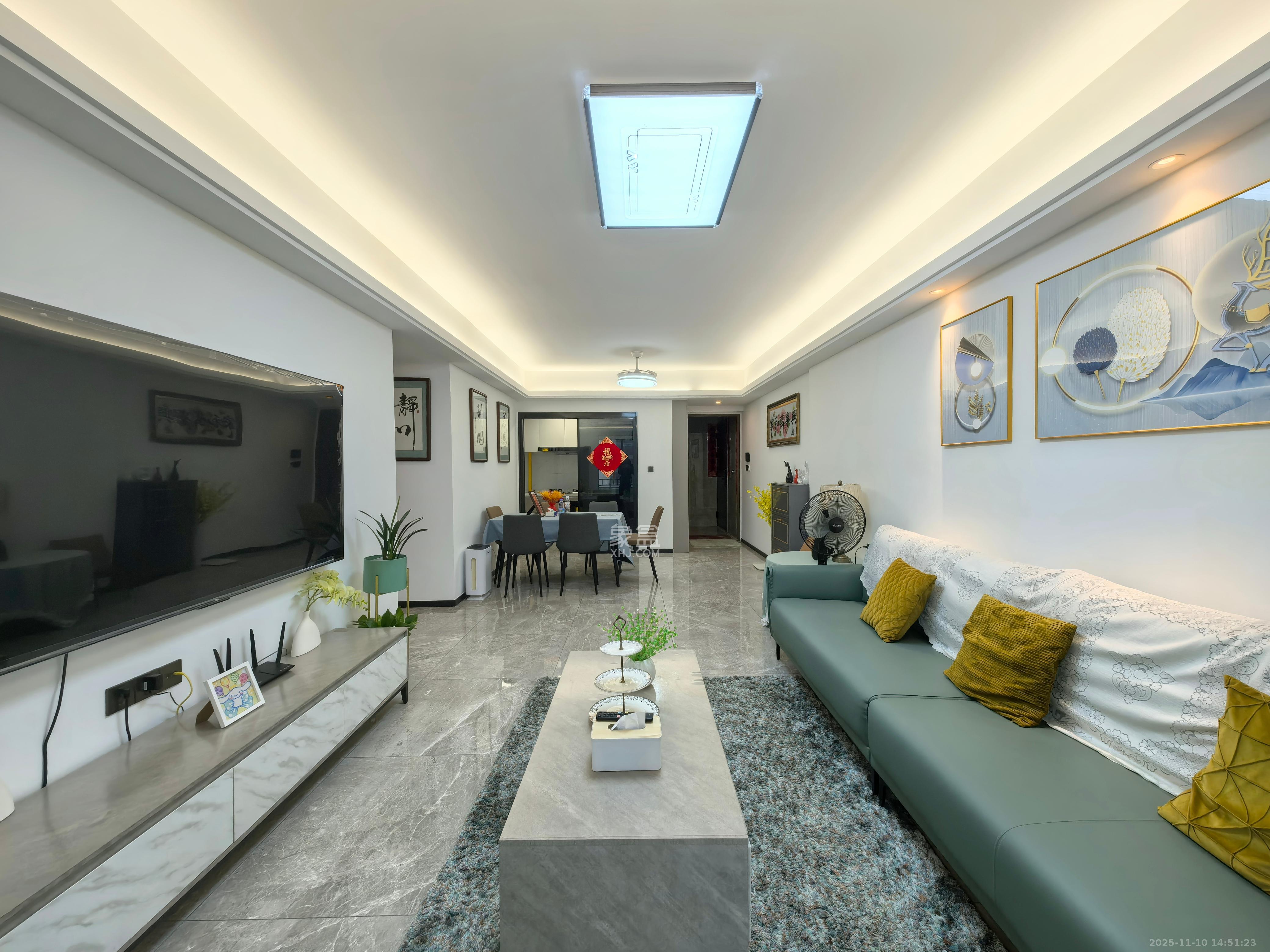 欣利梅溪左岸 3室2厅2卫 3200.0元/月 欣利梅溪左岸 3室2厅2卫 3200.0元/月室内图