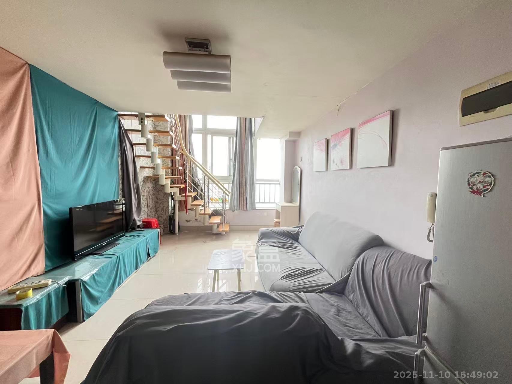 他城（天鸿时代公寓）  1室1厅1卫    1200.0元/月