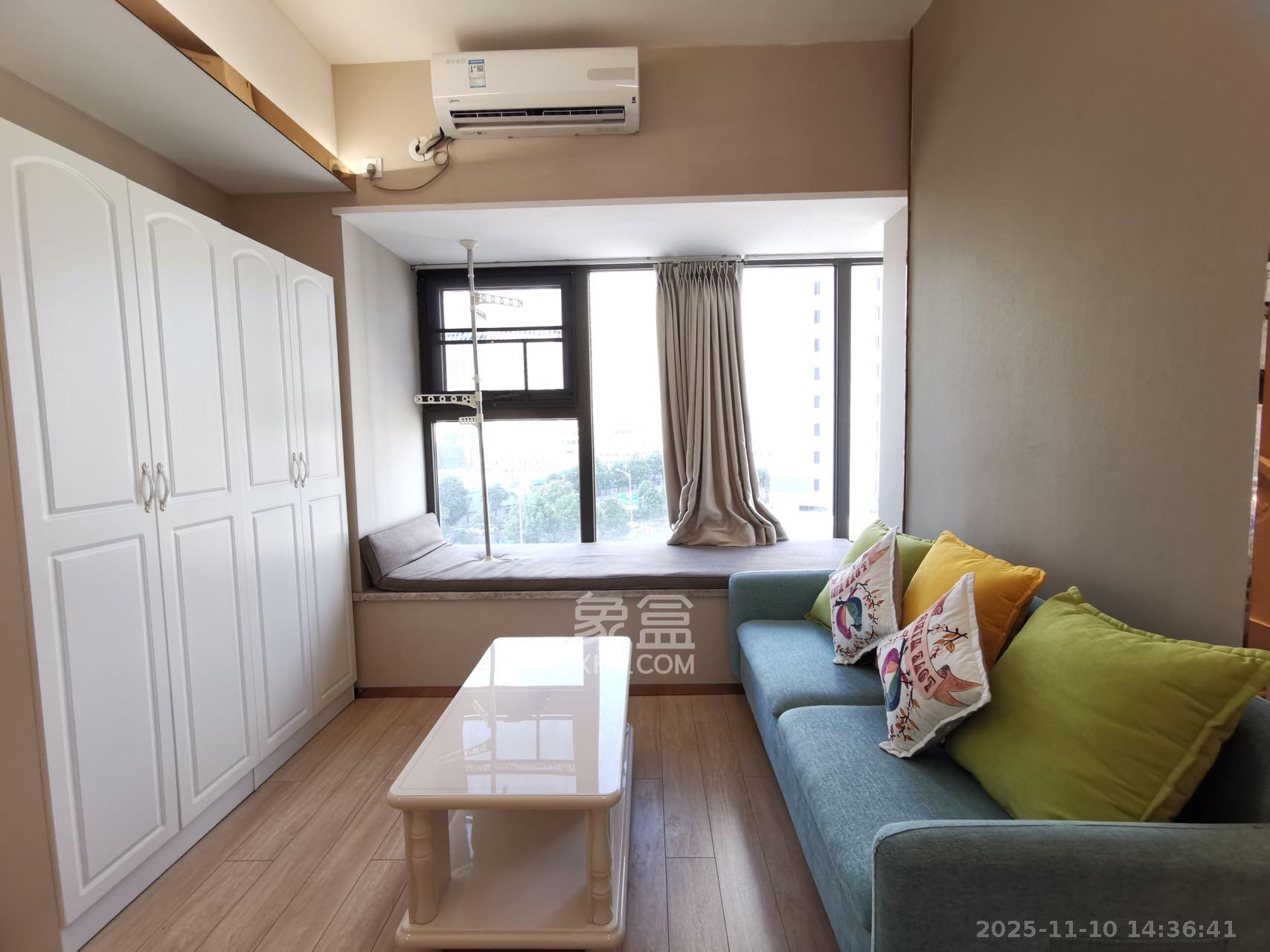 远洋外滩壹号  1室0厅1卫    1700.0元/月室内图