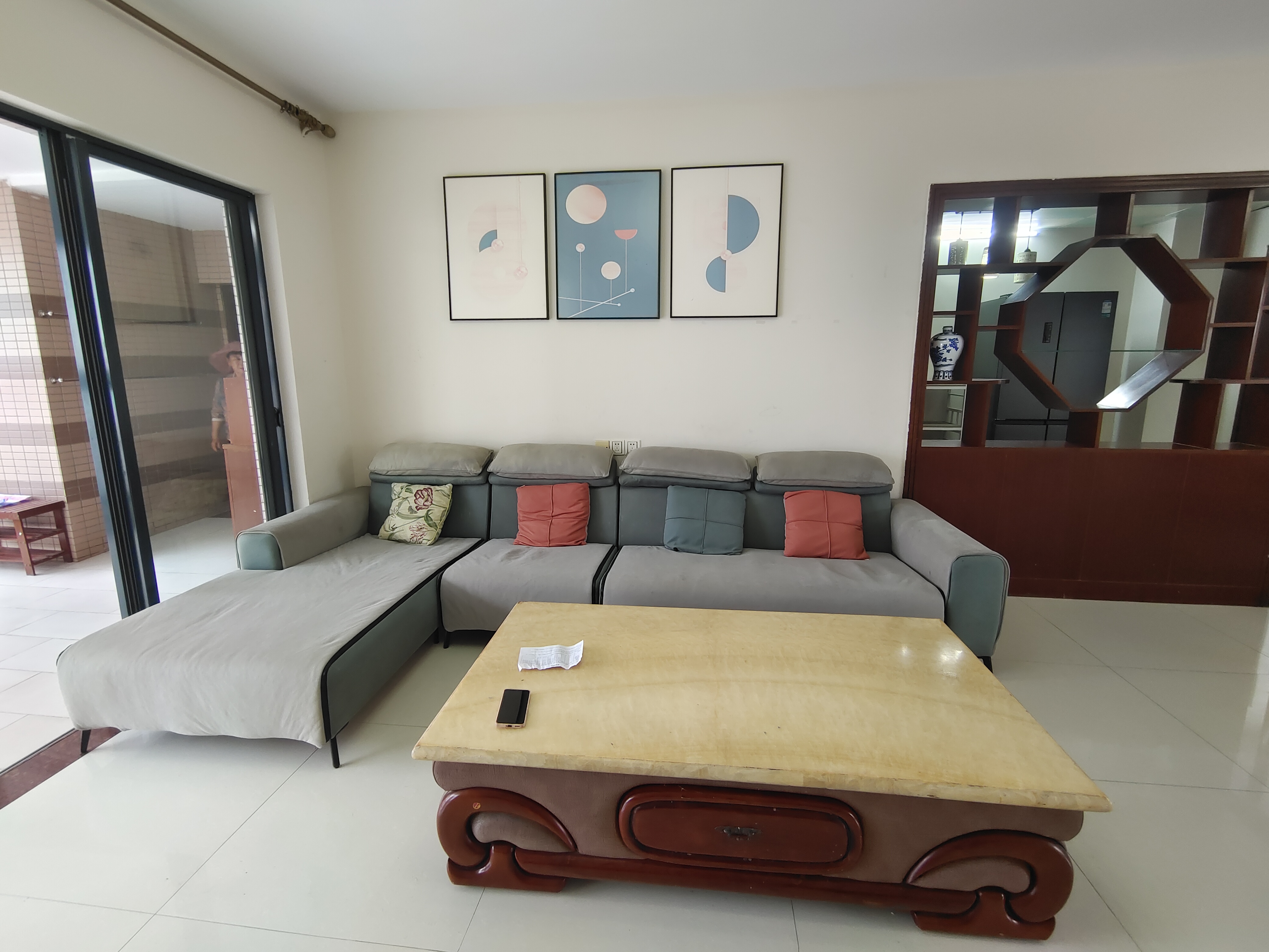 丽晶温泉海景花园一期（别名：丽晶维港、丽晶海景花园）  4室2厅2卫    4000.0元/月室内图