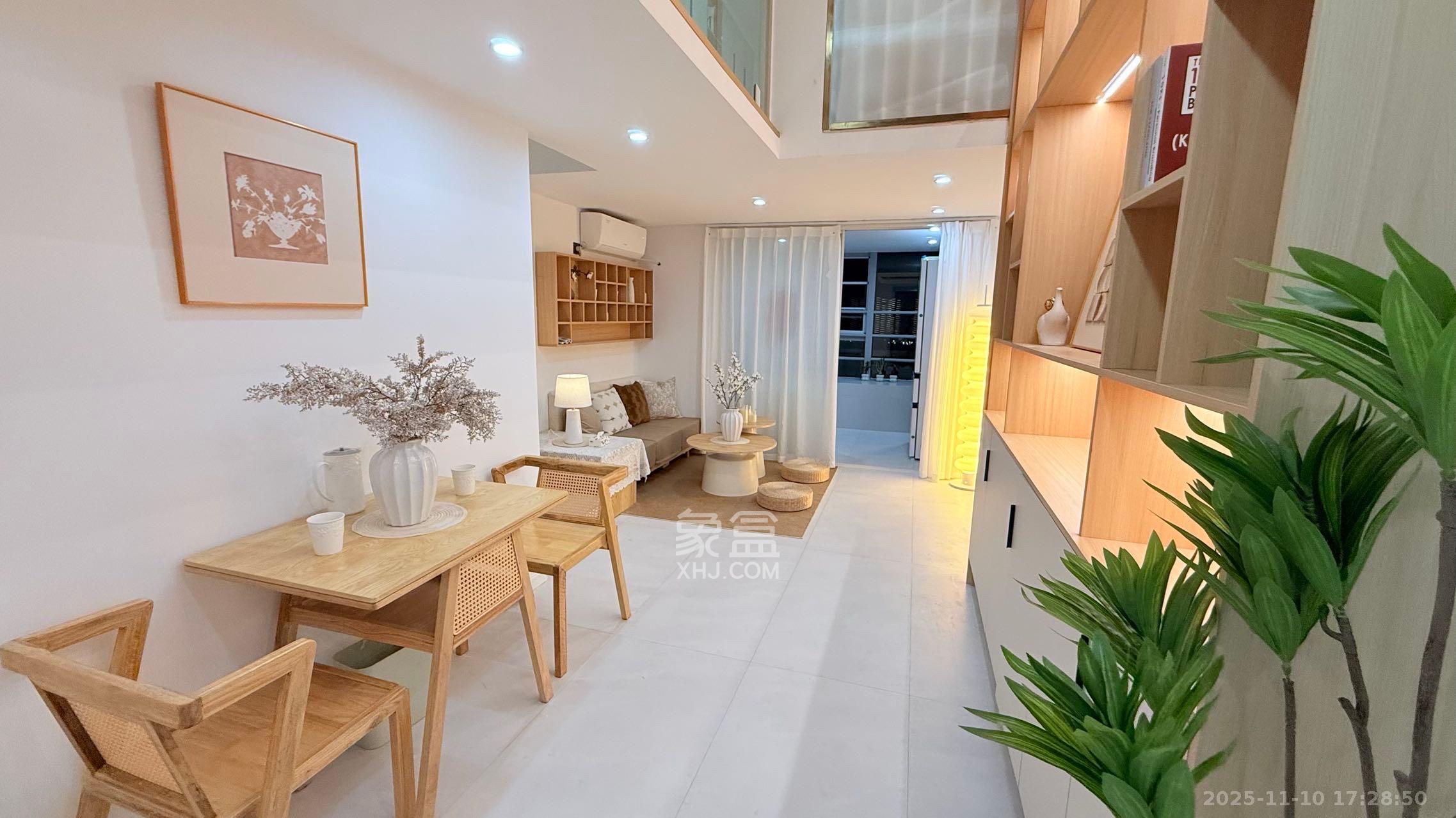 复地滨江金融中心 2室1厅1卫 3280.0元/月 复地滨江金融中心 2室1厅1卫 3280.0元/月室内图