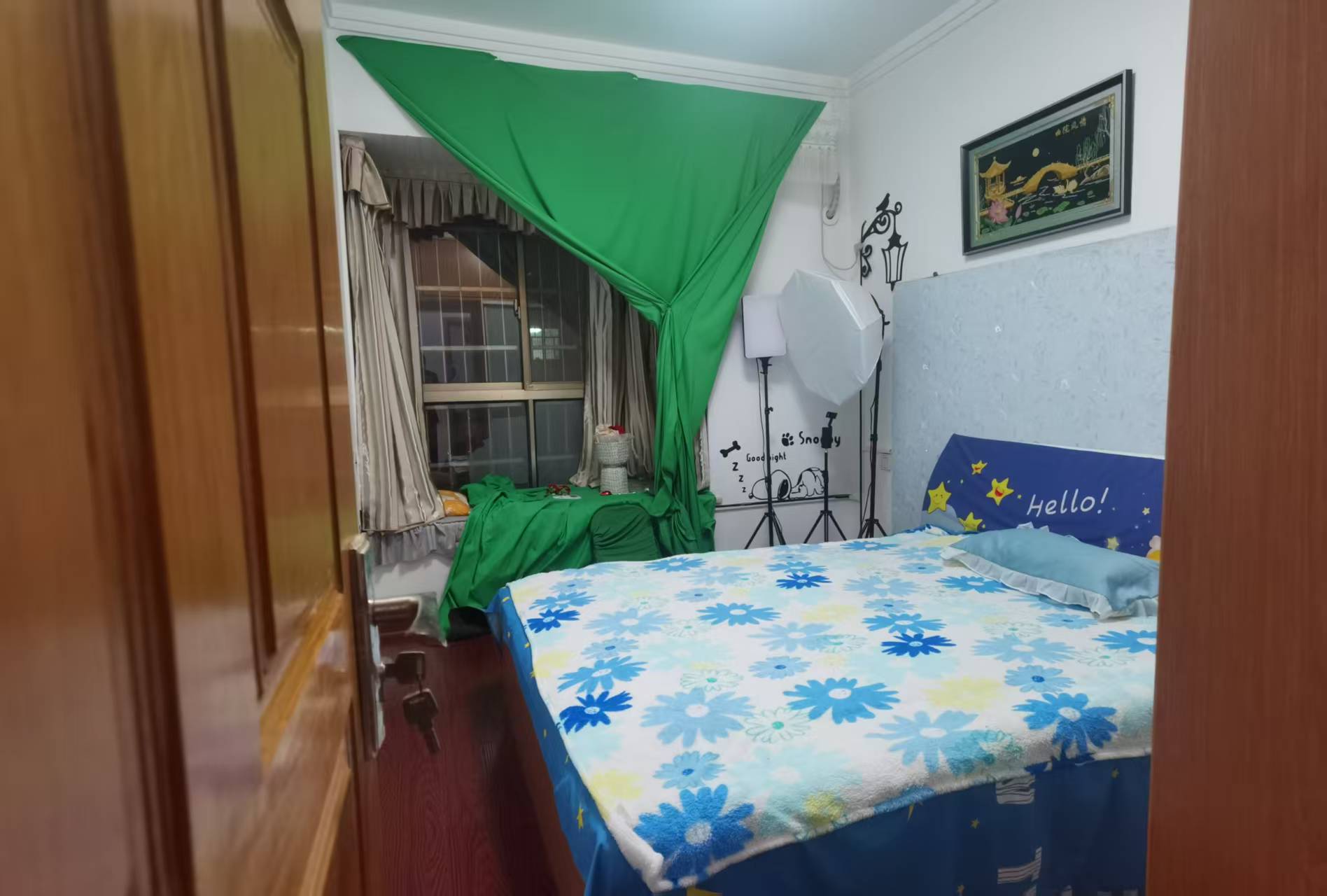 望江花园  2室2厅1卫    26.8万室内图