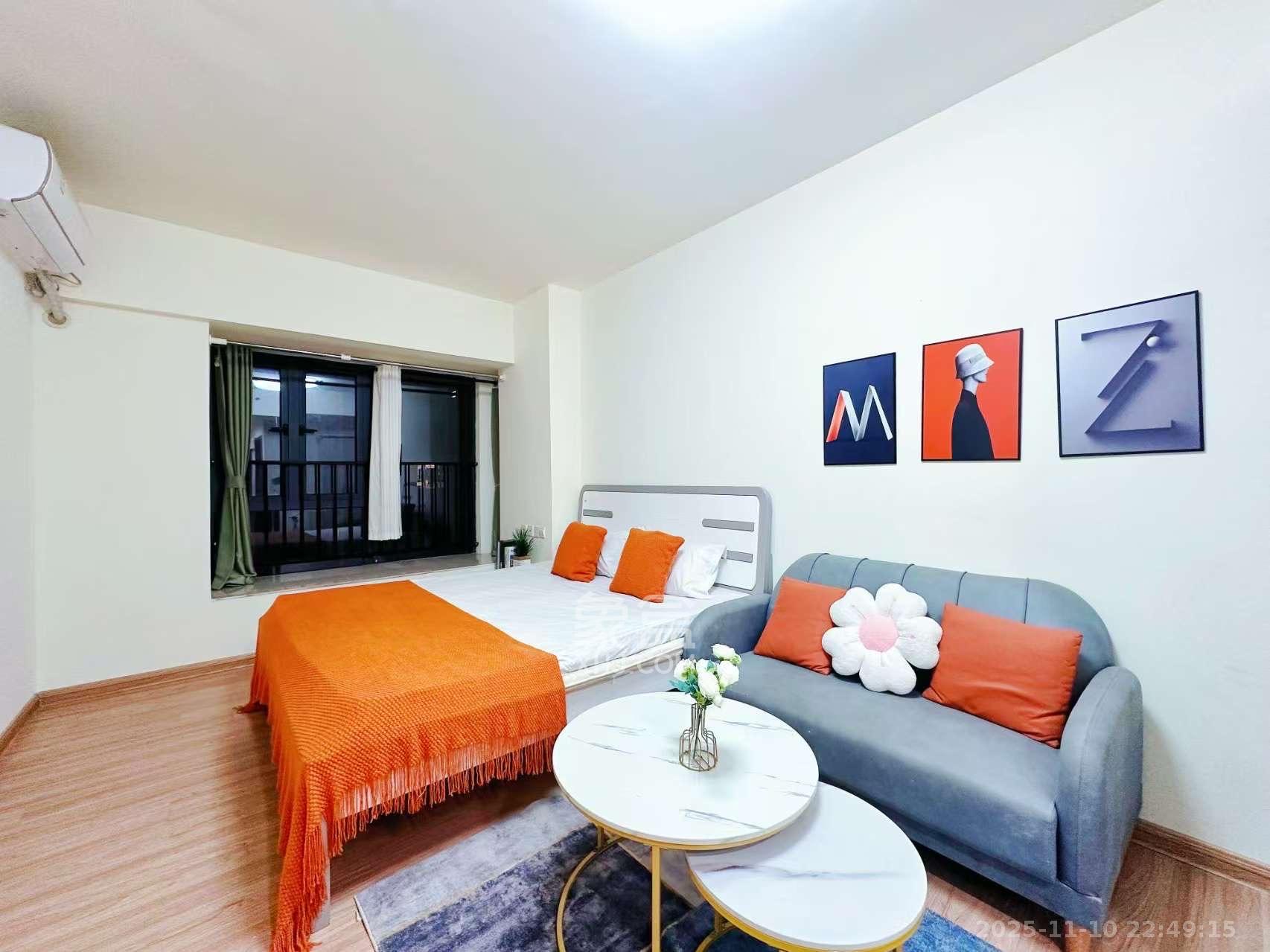 碧桂园印象  1室1厅1卫    1500.0元/月室内图