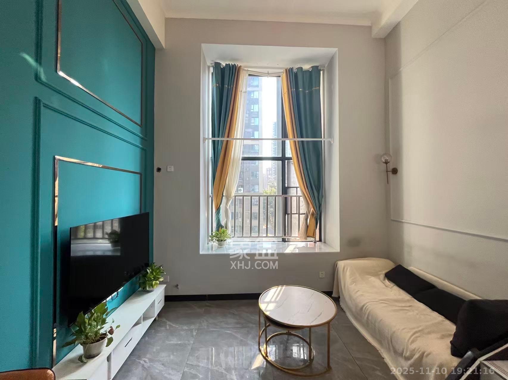 建发中央公园(建发美地) 1室1厅1卫 2100.0元/月 建发中央公园(建发美地) 1室1厅1卫 2100.0元/月室内图