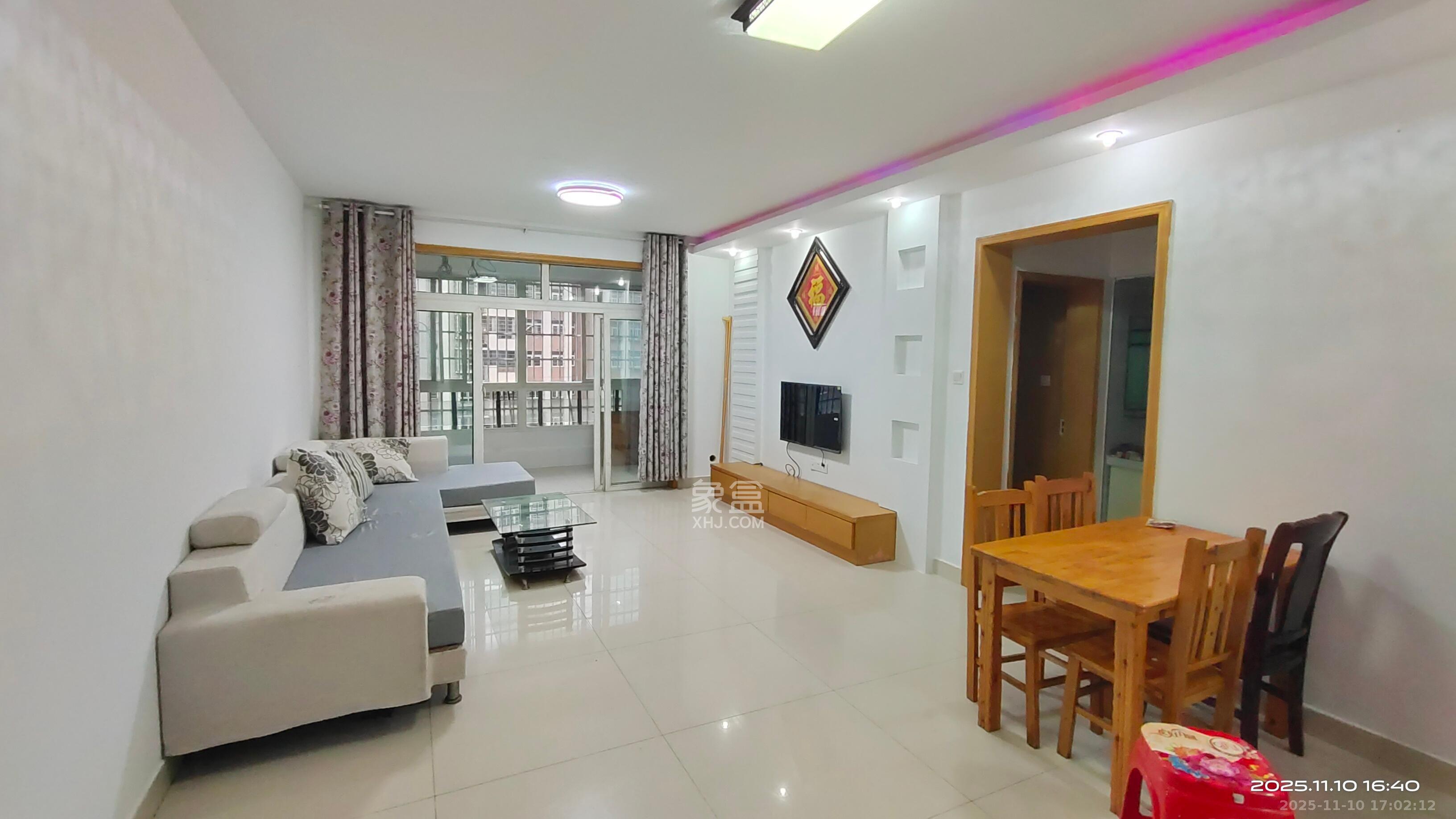 黎郡新宇康景园 2室2厅1卫 1600.0元/月 黎郡新宇康景园 2室2厅1卫 1600.0元/月室内图