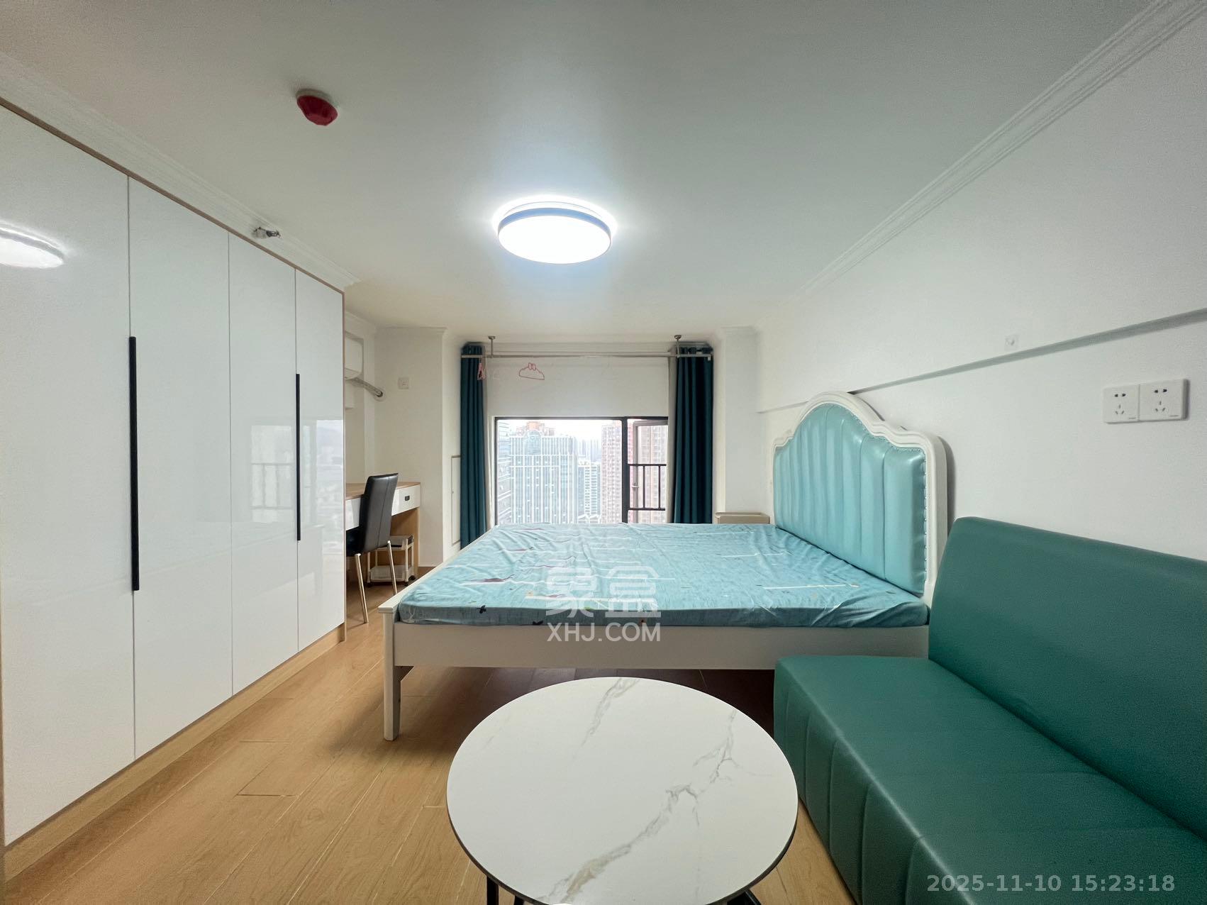 梅溪悦章 1室1厅1卫 1400.0元/月 梅溪悦章 1室1厅1卫 1400.0元/月室内图