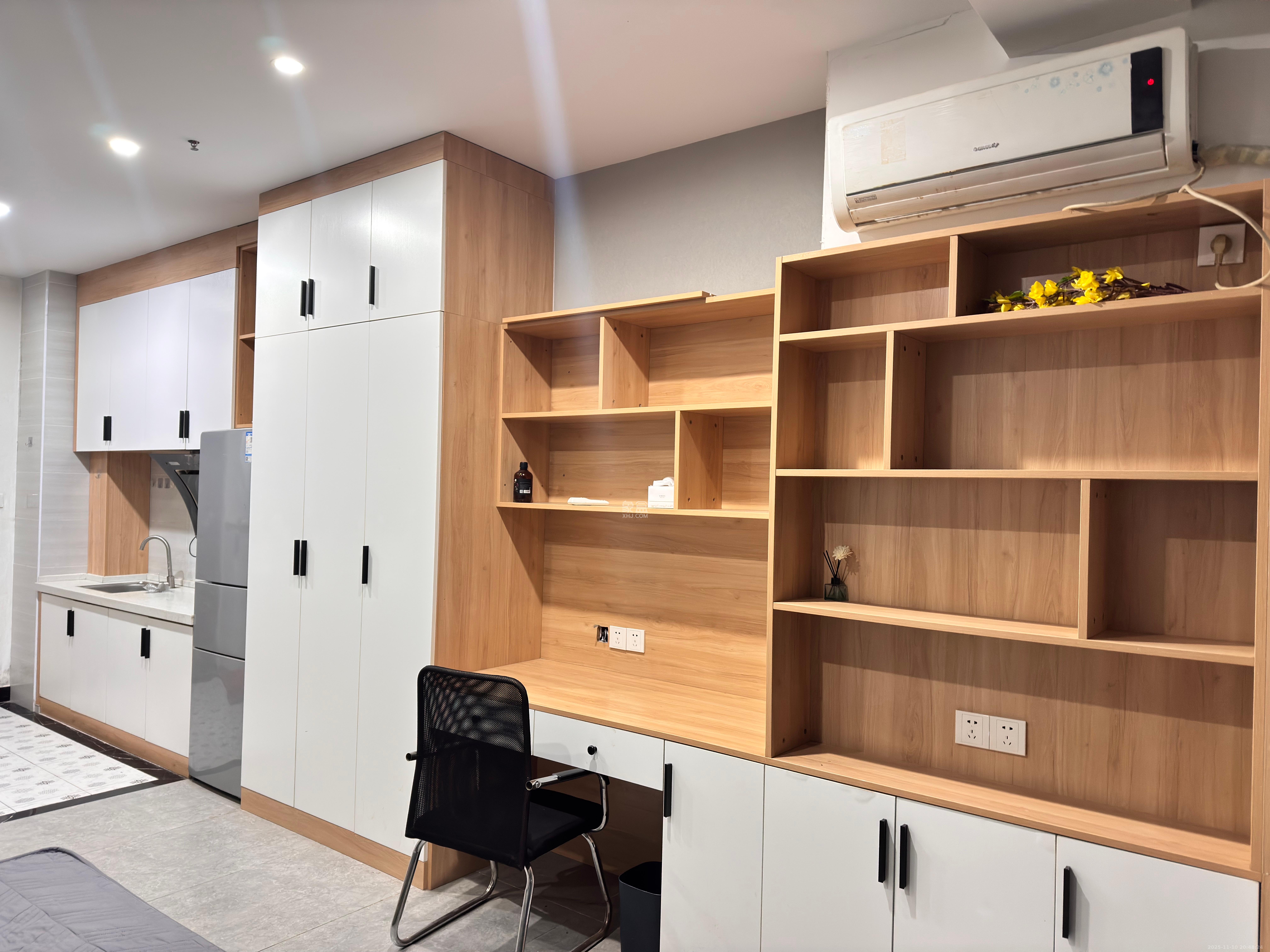 奥克斯滨仕花园（奥克斯洋湖广场/奥克斯中心）  1室1厅1卫    1500.0元/月室内图